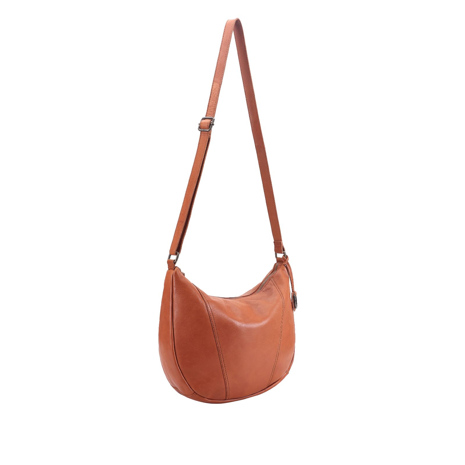Lloyd Baker Melina Washed Leather Scoop Cross-Body Bag