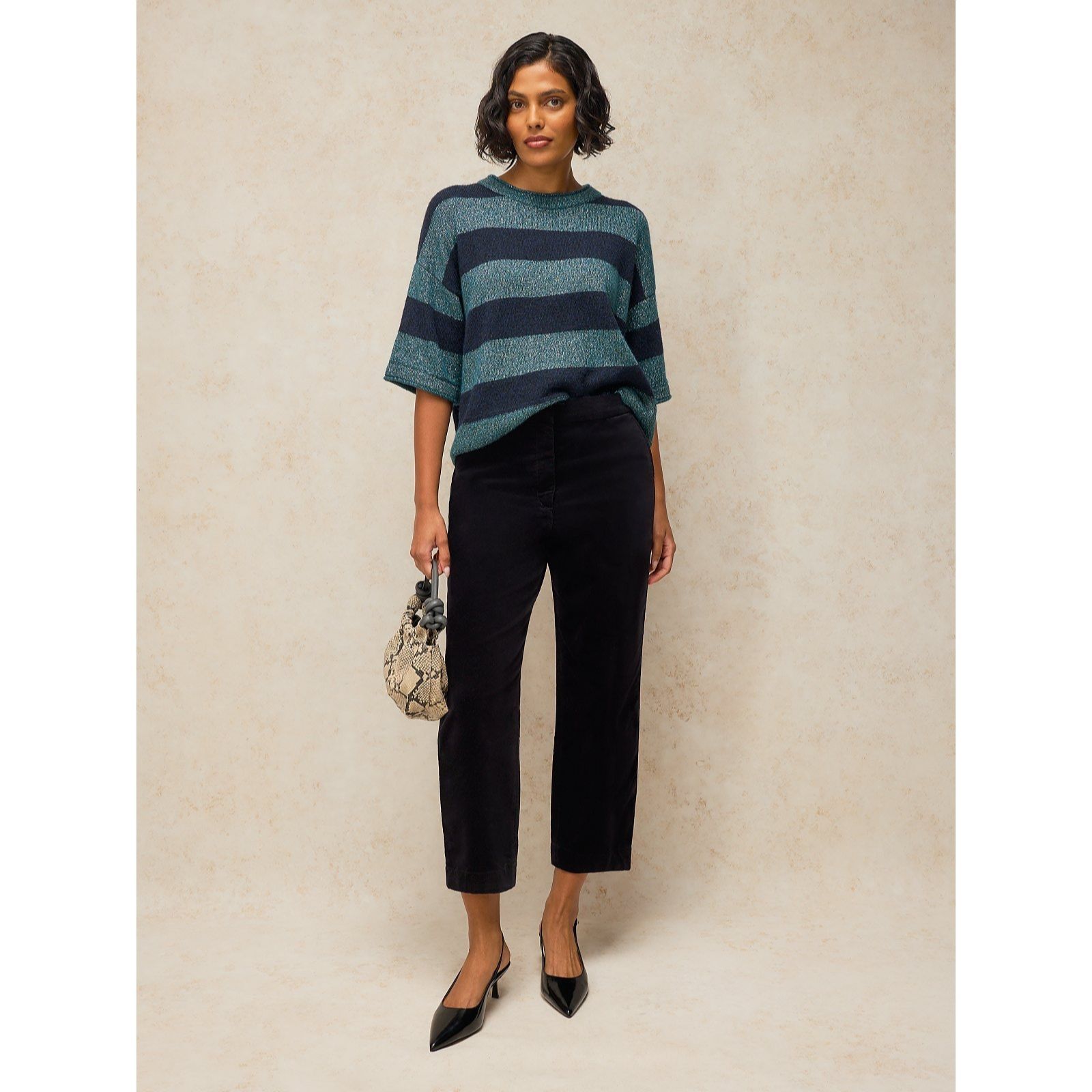 White Stuff Illy Velvet Trouser