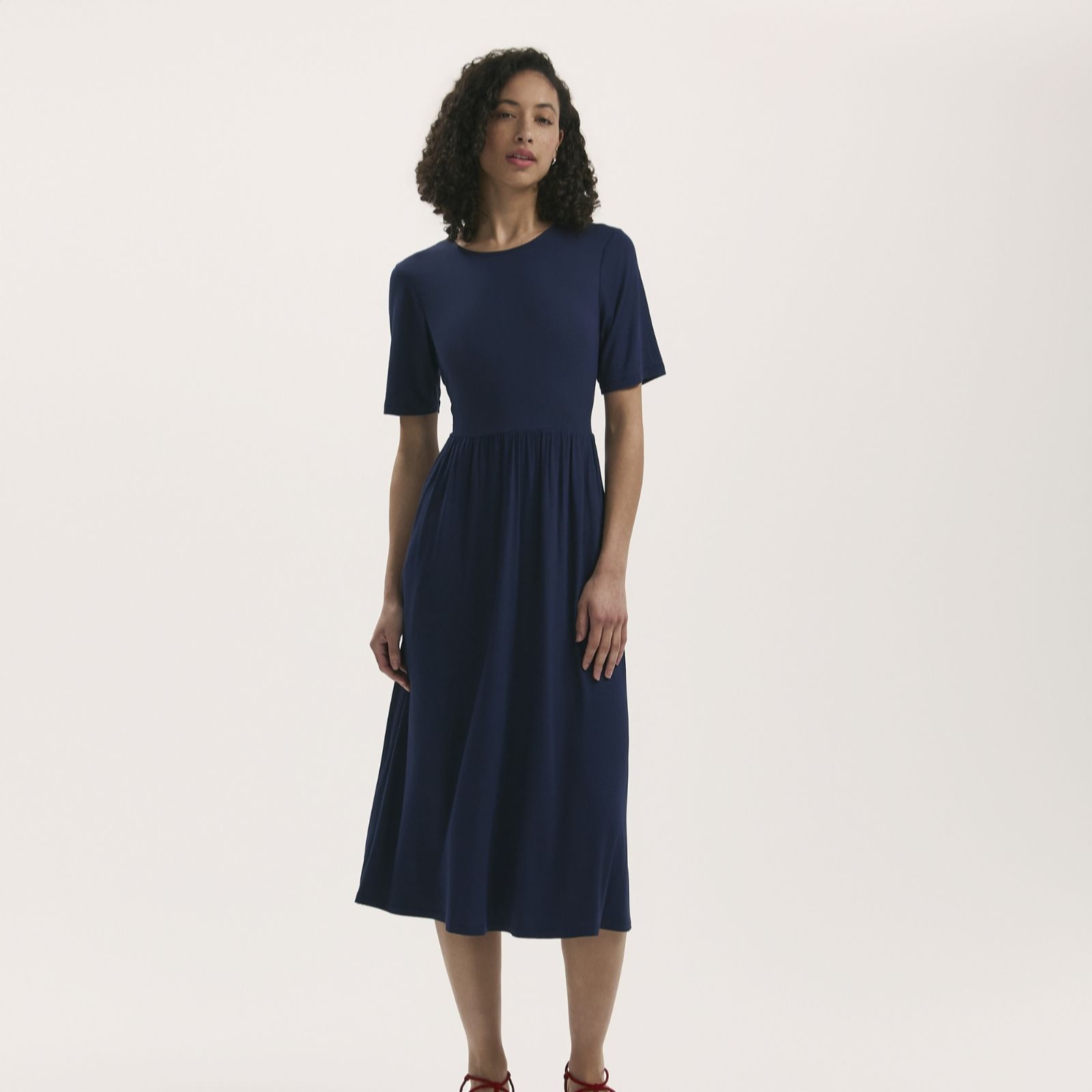 Finery London Kathyrn Jersey Dress
