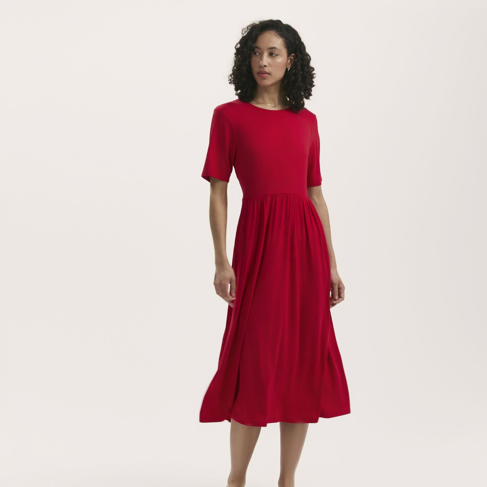 Finery London Kathyrn Jersey Dress