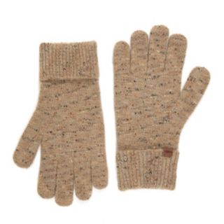 Weird Fish Mens Henning Nep Yarn Knitted Gloves