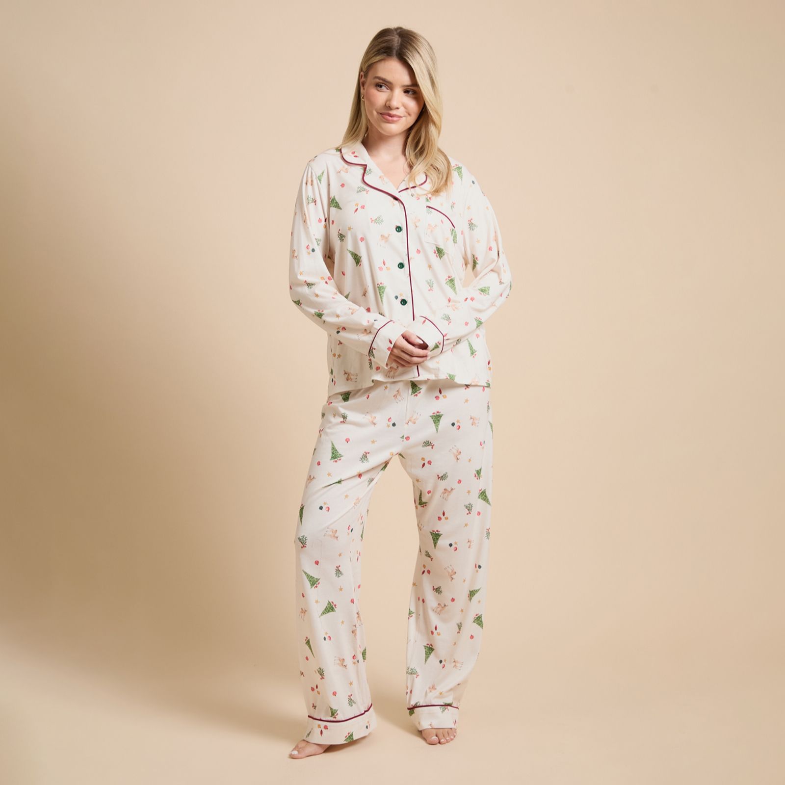Dorothy Perkins Nightwear Long Sleeve Pyjama Set