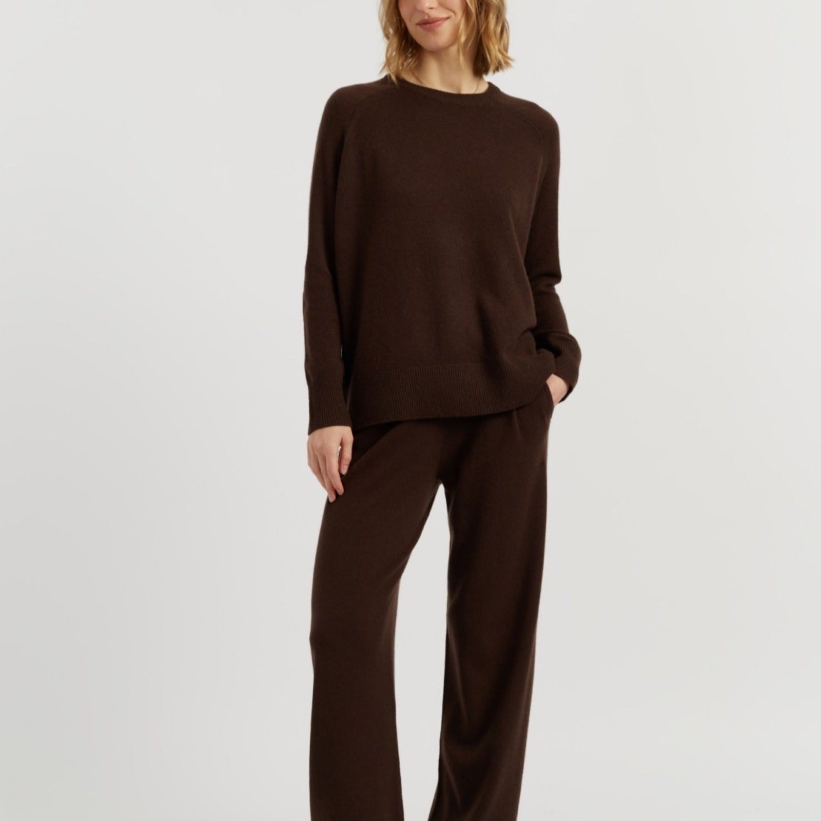 Chinti & Parker 100% Cashmere Cloud Slouchy Knit Jumper