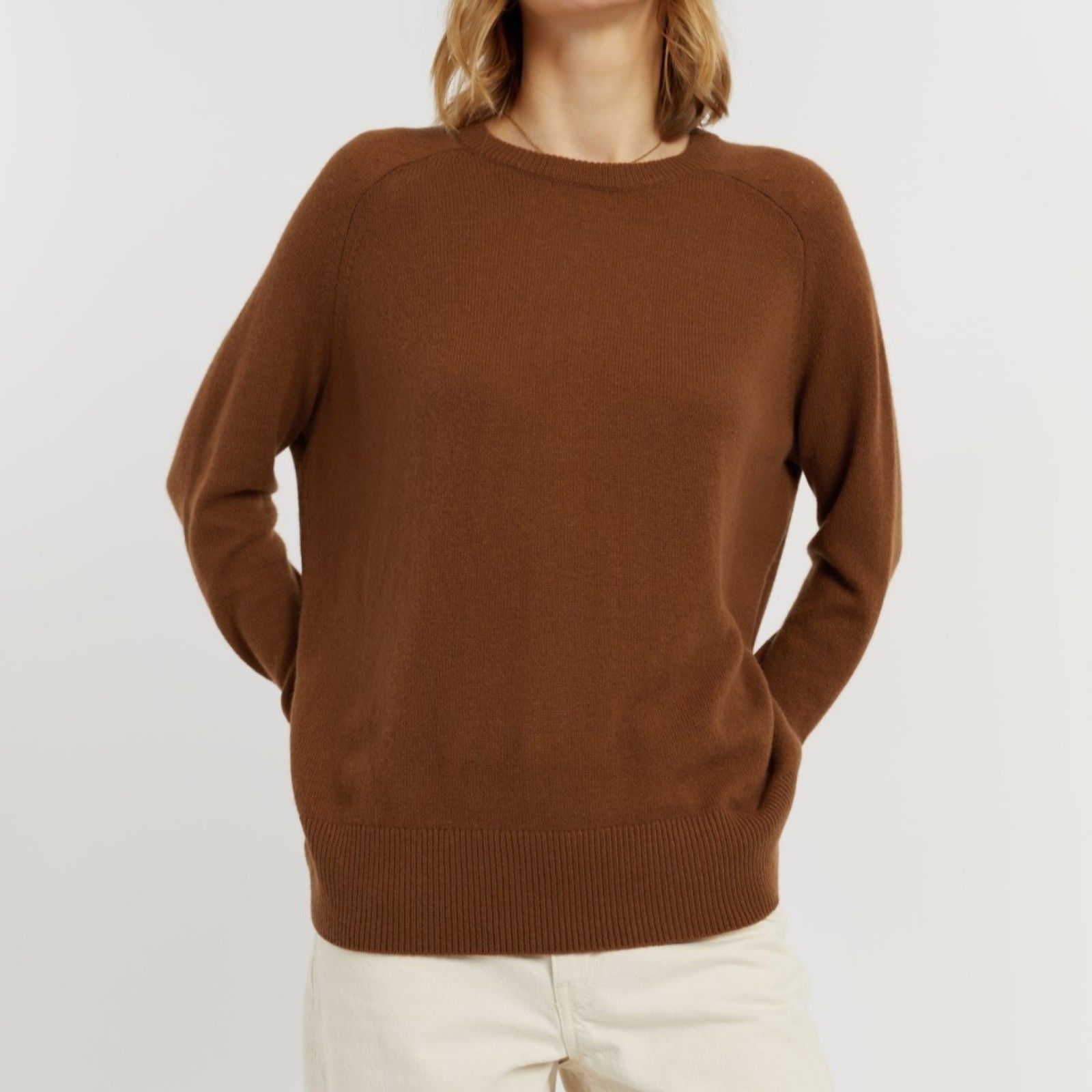 Chinti & Parker 100% Cashmere Cloud Slouchy Knit Jumper