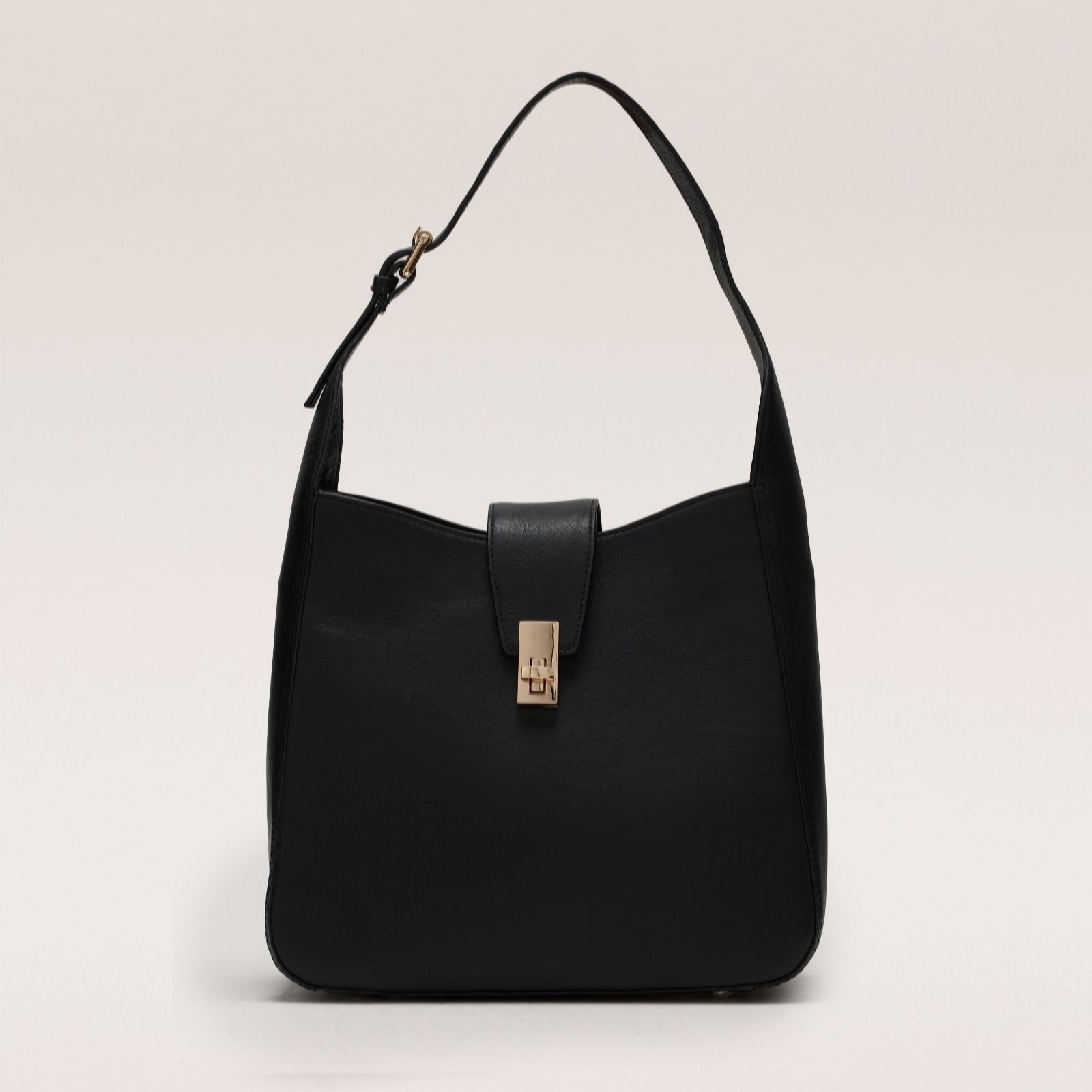 Outlet Ben de Lisi Tanya Leather Tote Bag
