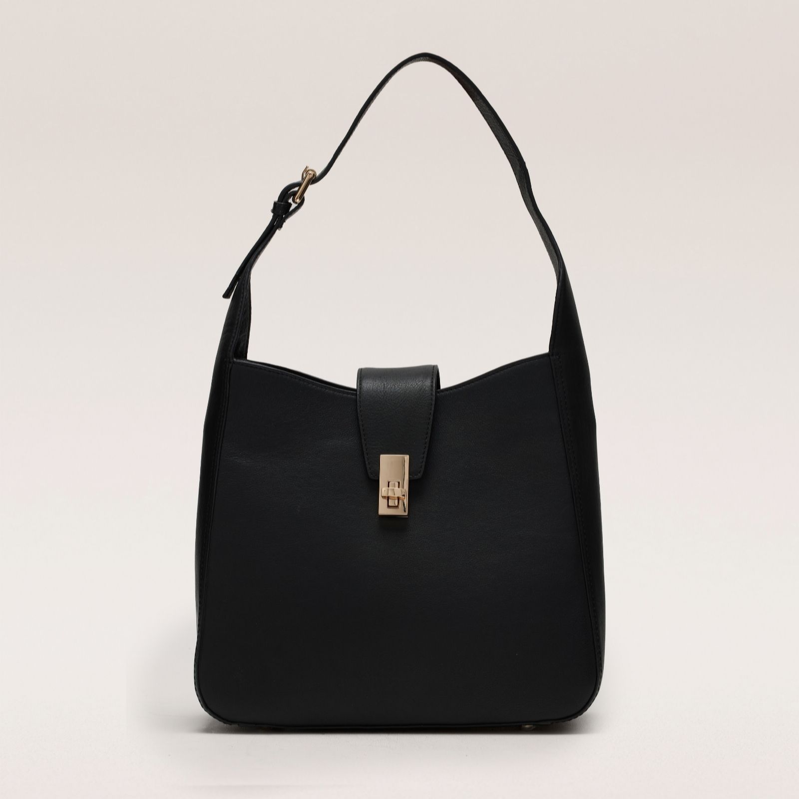 Outlet Ben de Lisi Tanya Leather Tote Bag