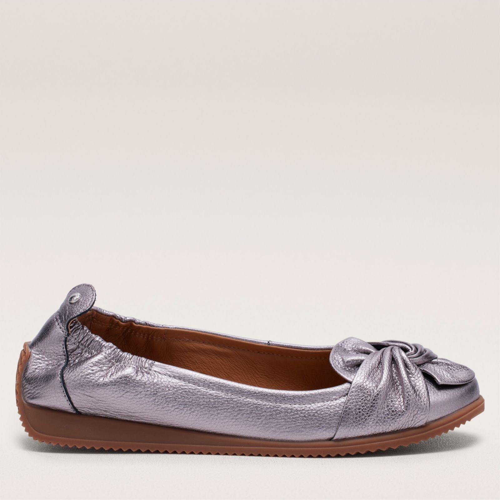 Outlet Moda In Pelle Echium Ballet Pump