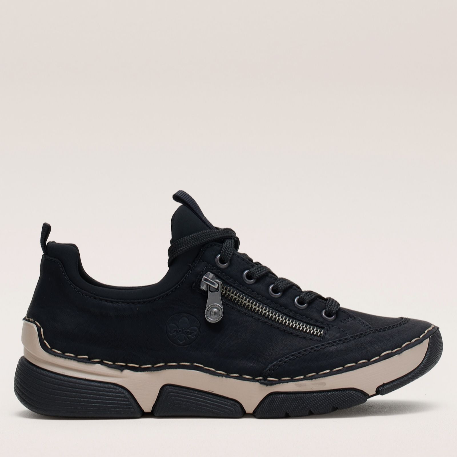 Rieker Zip Up Comfort Trainer