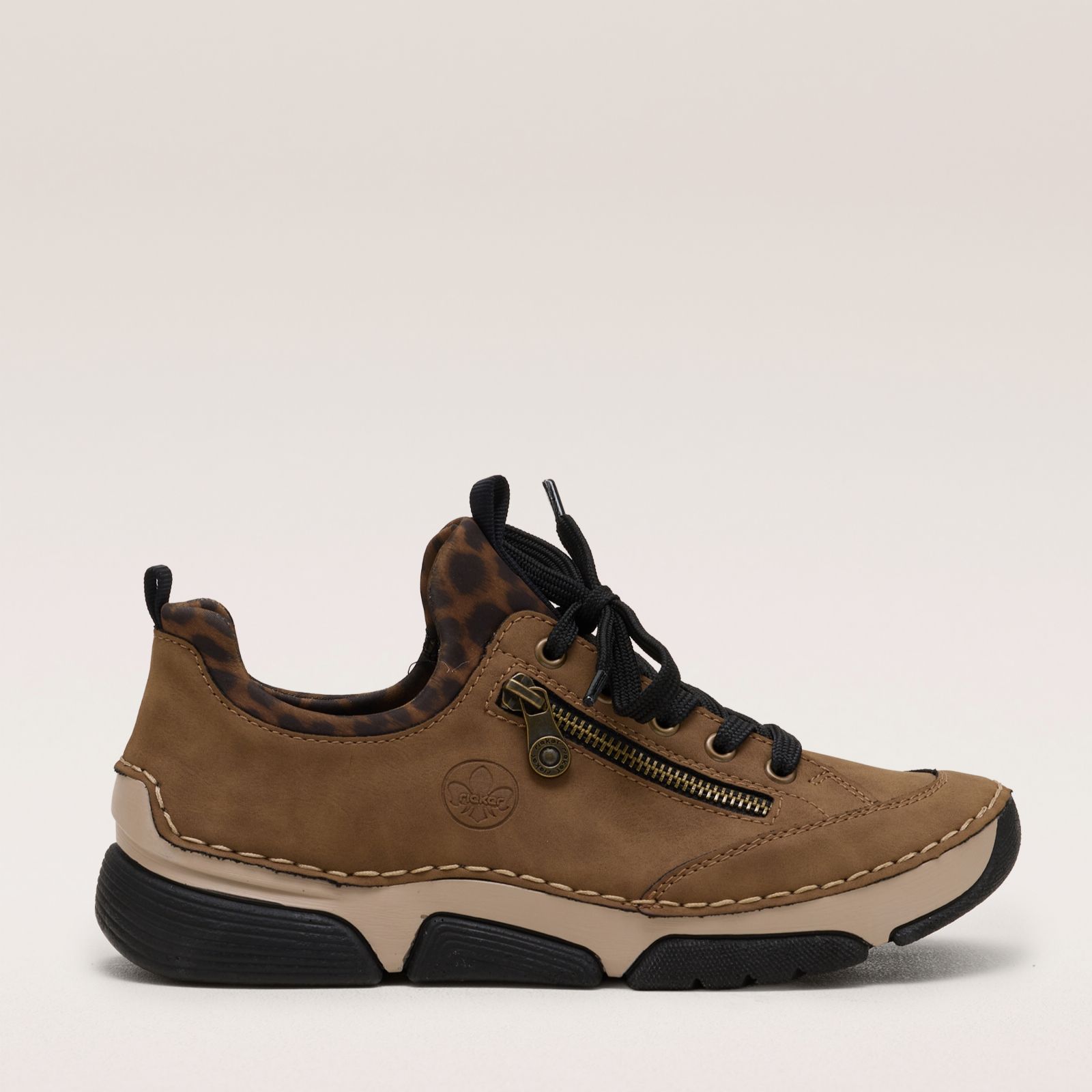 Rieker Zip Up Comfort Trainer