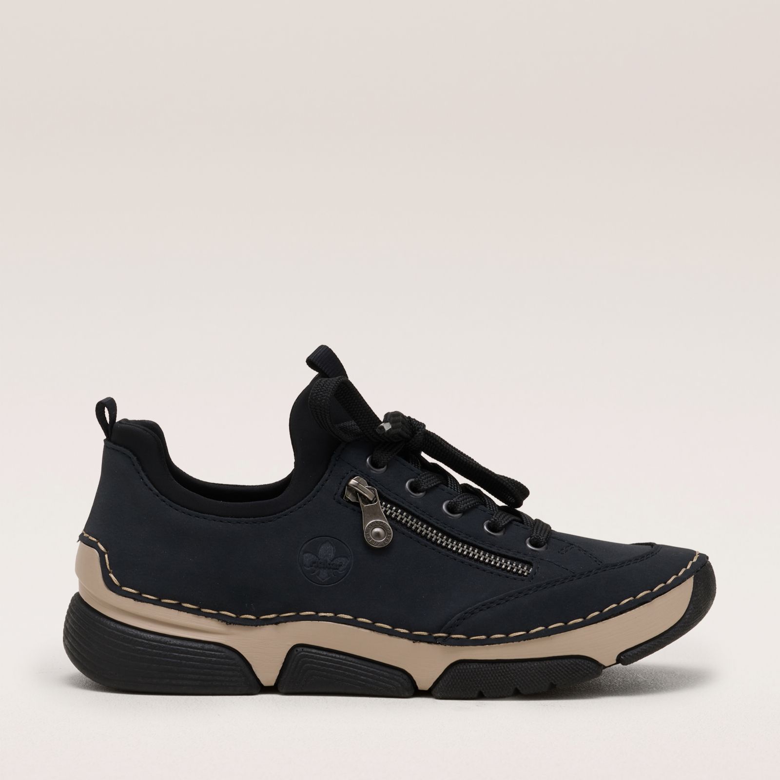 Rieker Zip Up Comfort Trainer