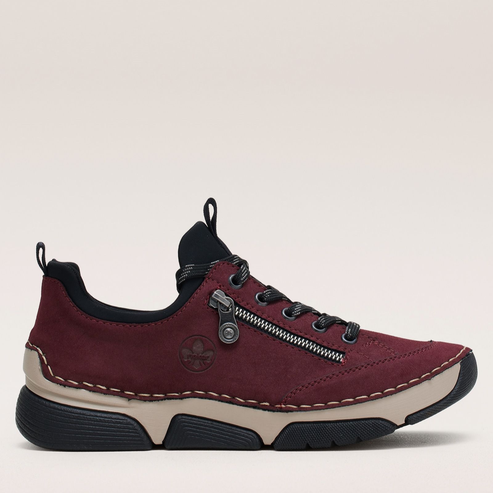 Rieker Zip Up Comfort Trainer