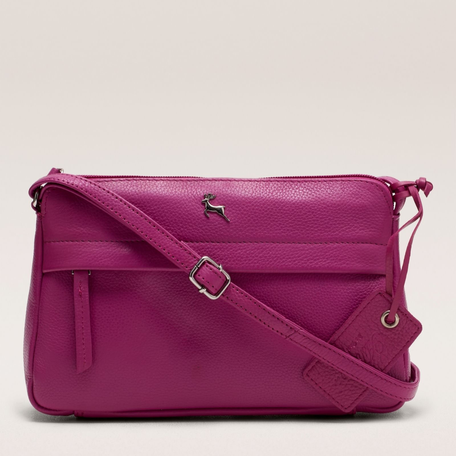 Outlet Ashwood Small Leather Cross-Body Bag