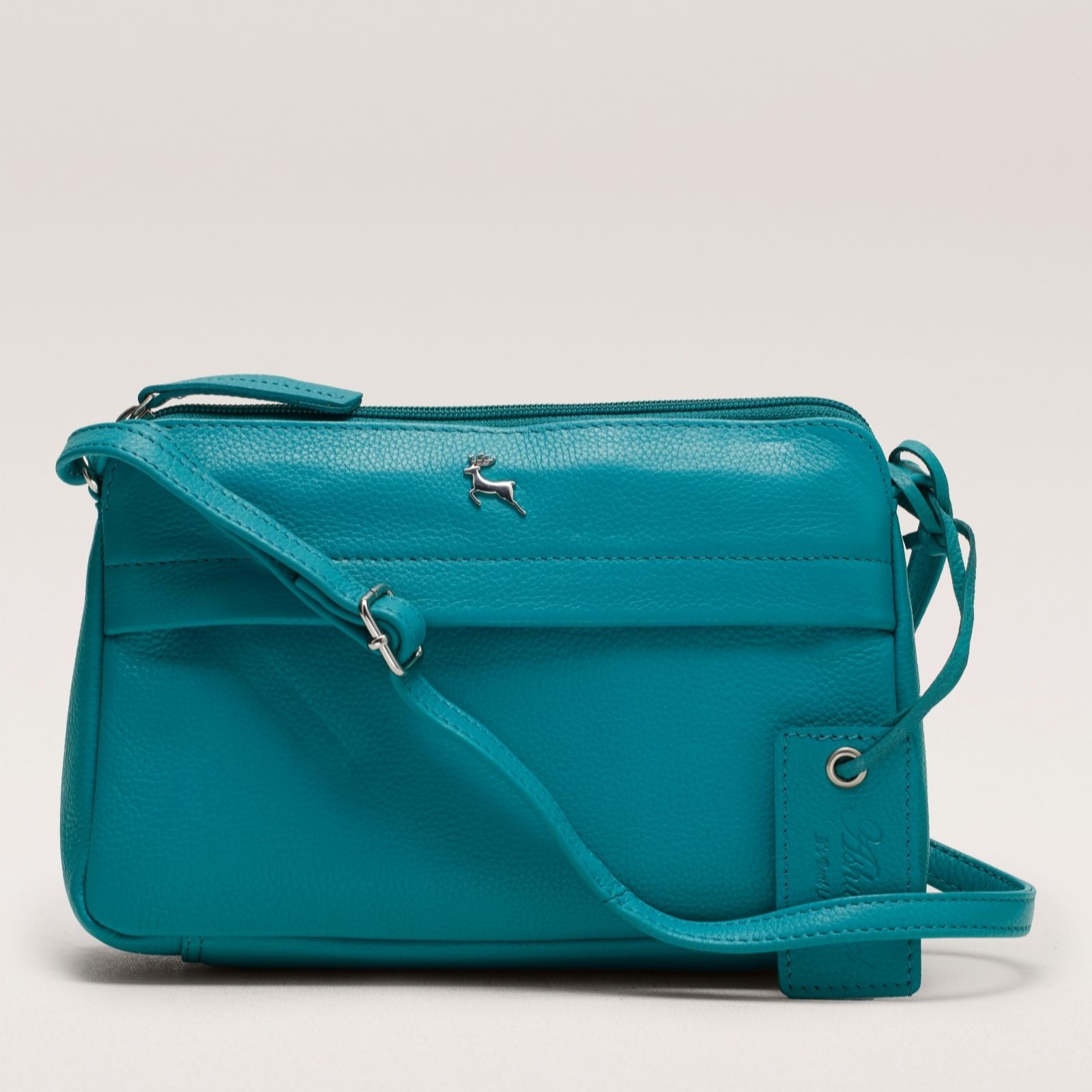 Outlet Ashwood Small Leather Cross-Body Bag