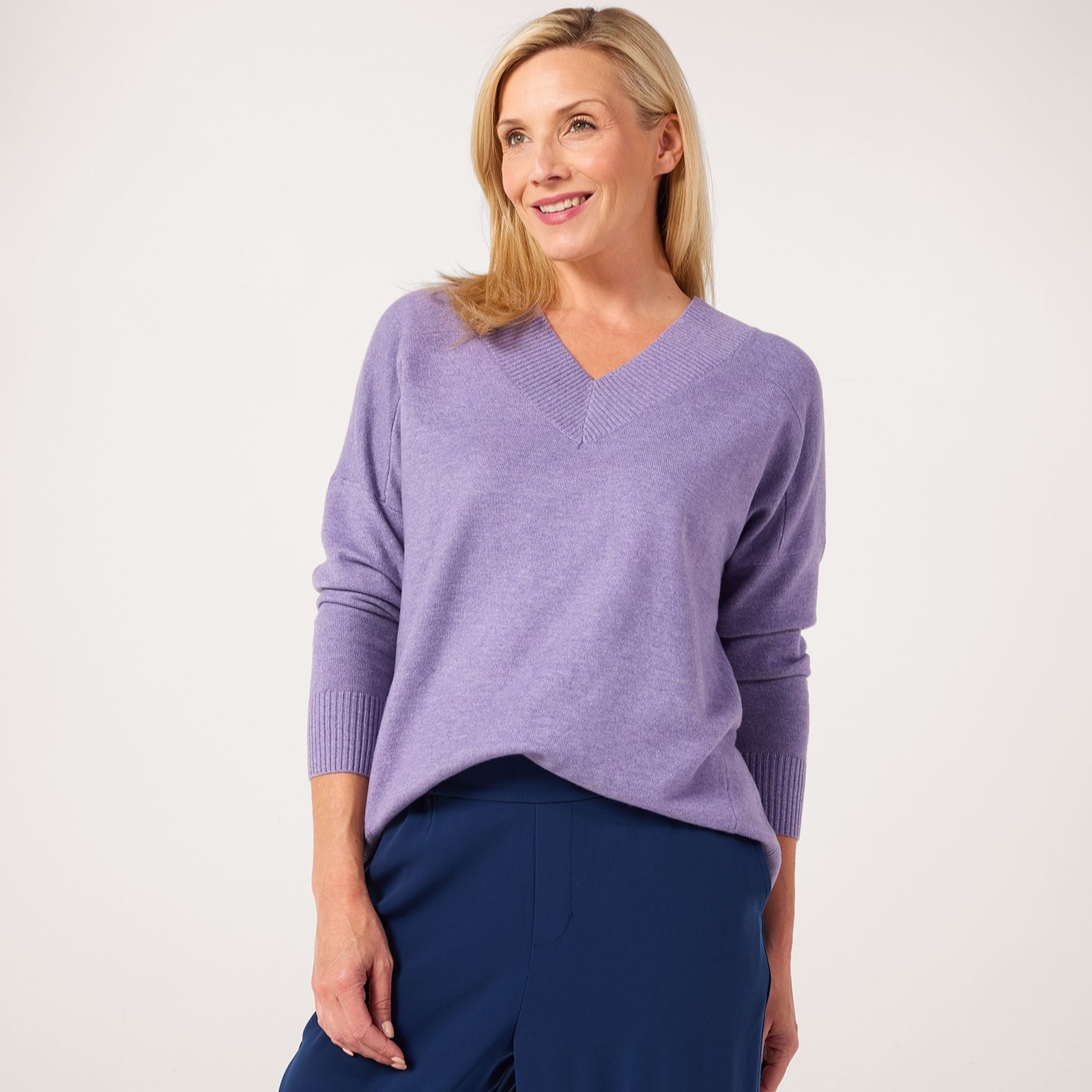 Ruth Langsford Relaxed Drop Sleeve Jumper
