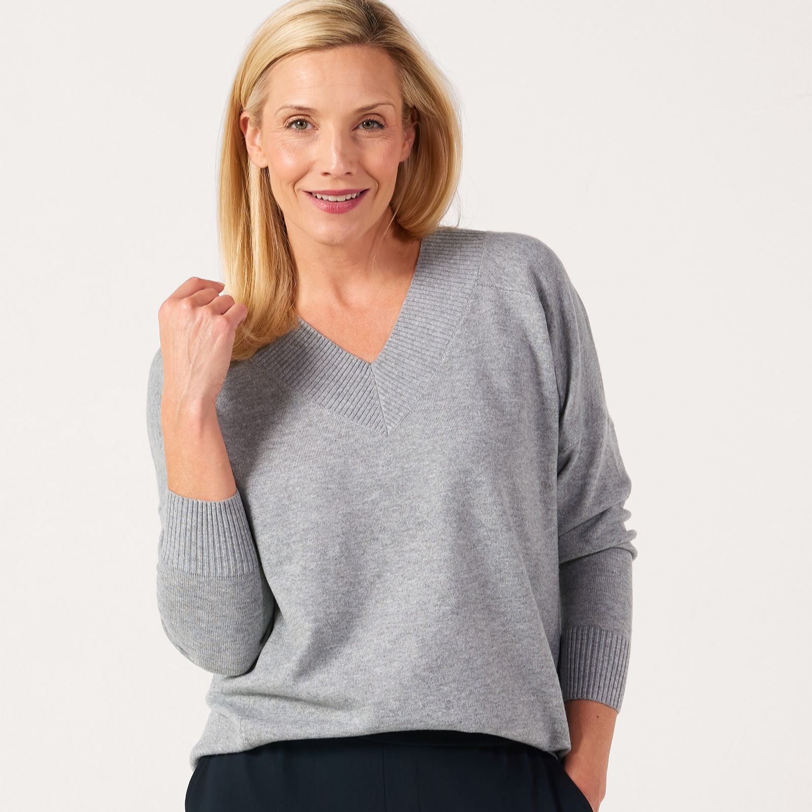Ruth Langsford Relaxed Drop Sleeve Jumper