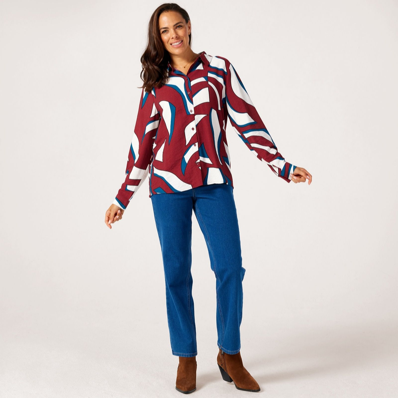 JDY Celina Printed Shirt