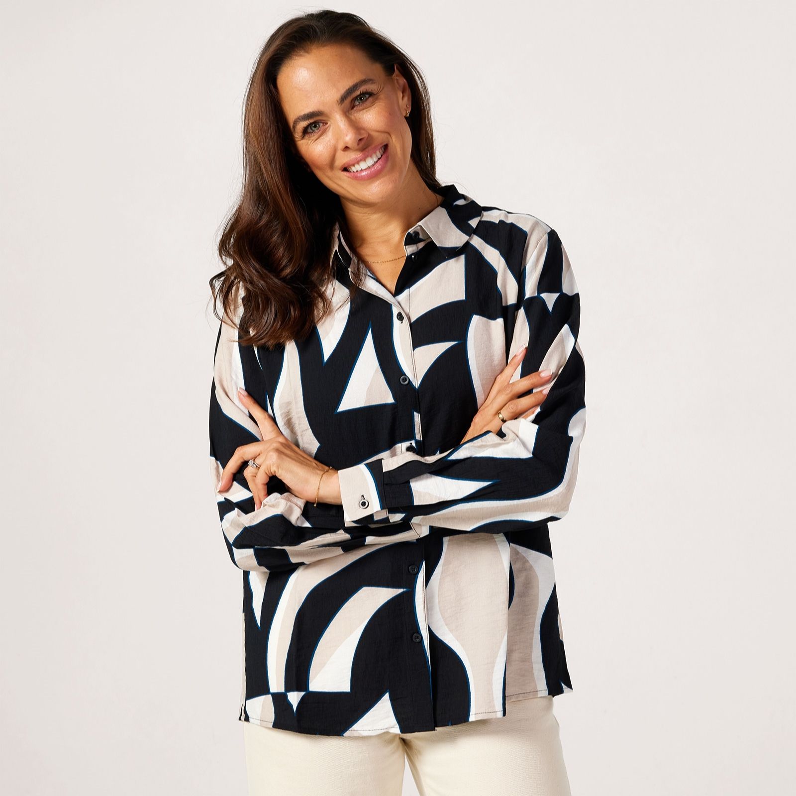 JDY Celina Printed Shirt