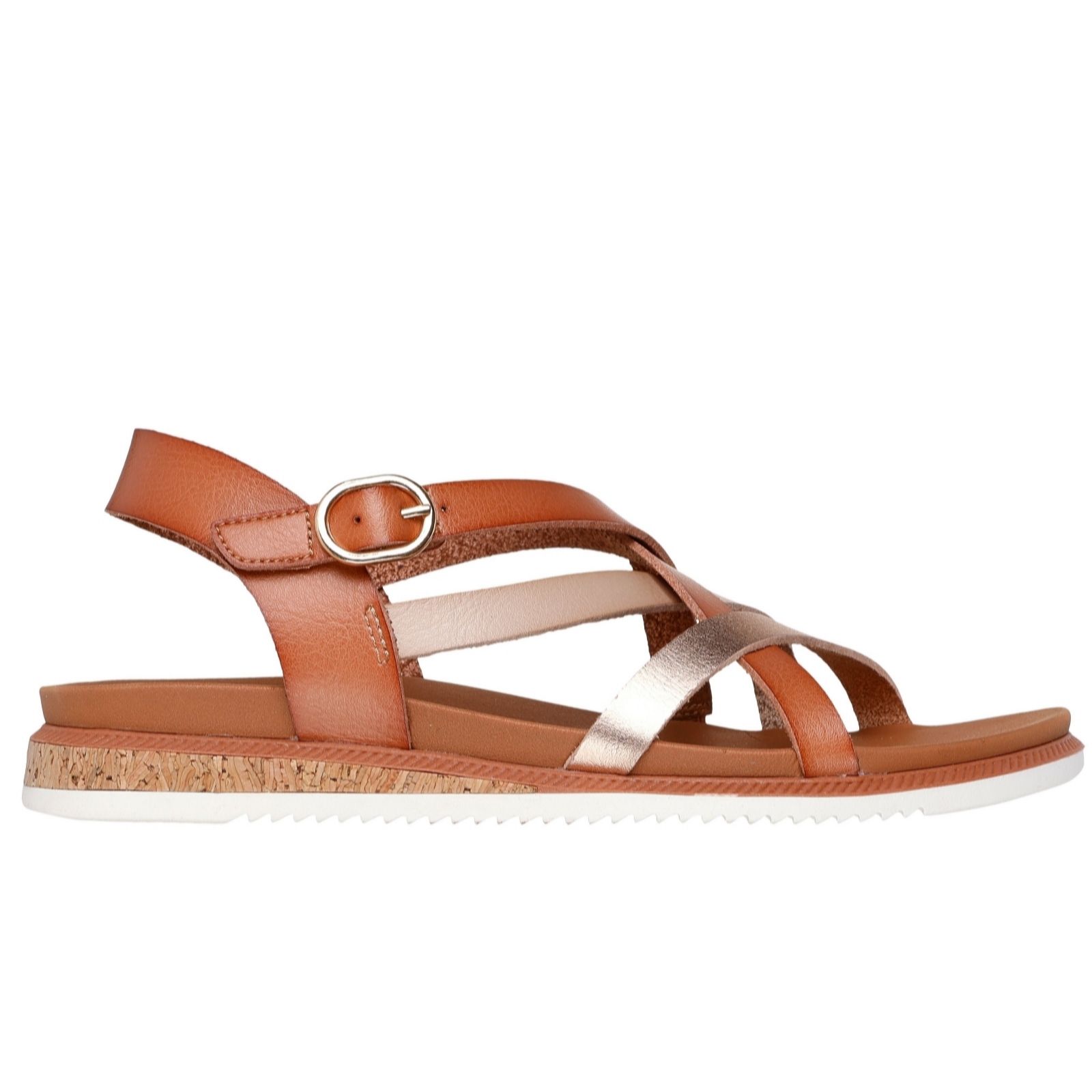 Outlet Skechers Desert Kiss Low Peak Rank Sandal