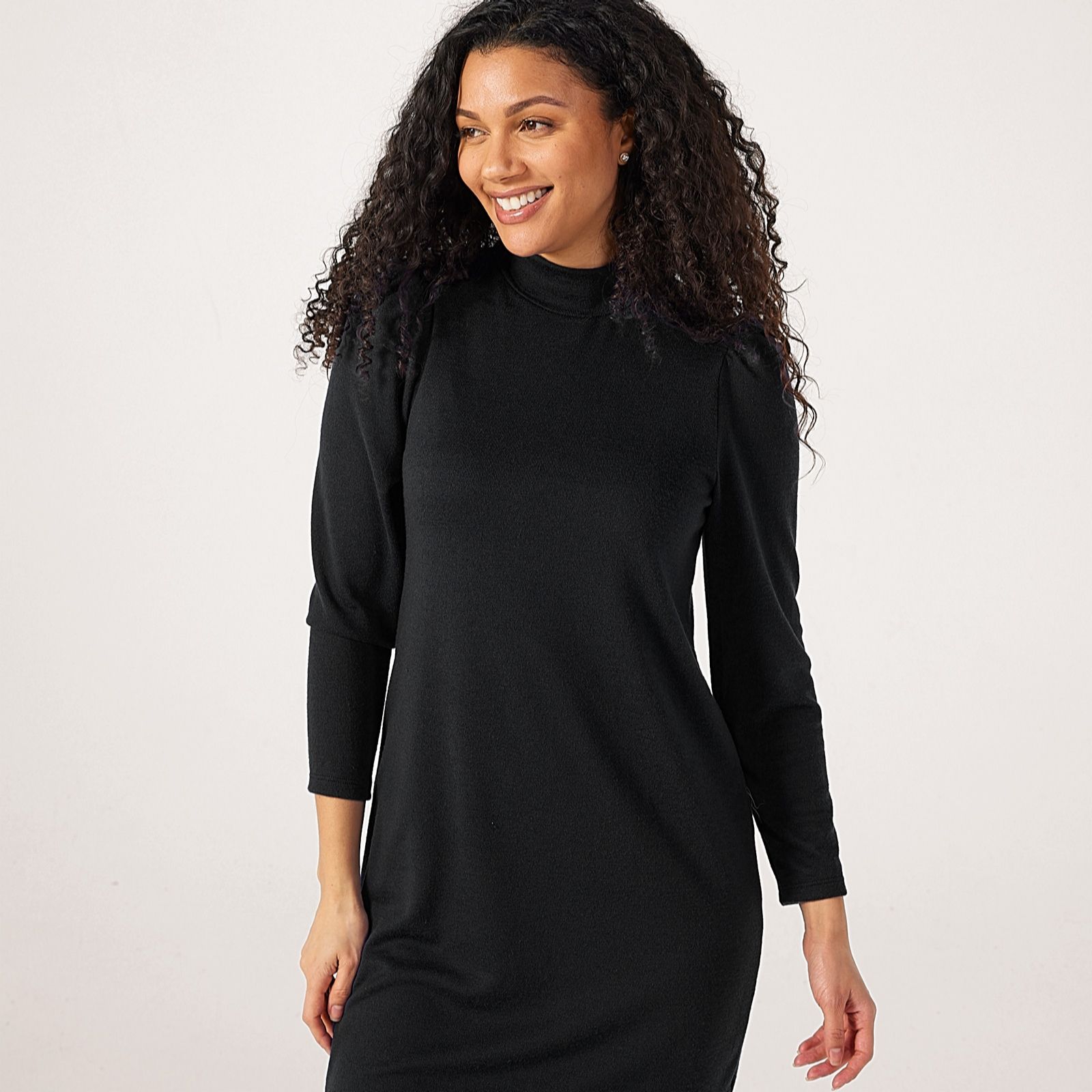 Kim & Co Soft Touch Knit Lined Dress Like Nov Divina