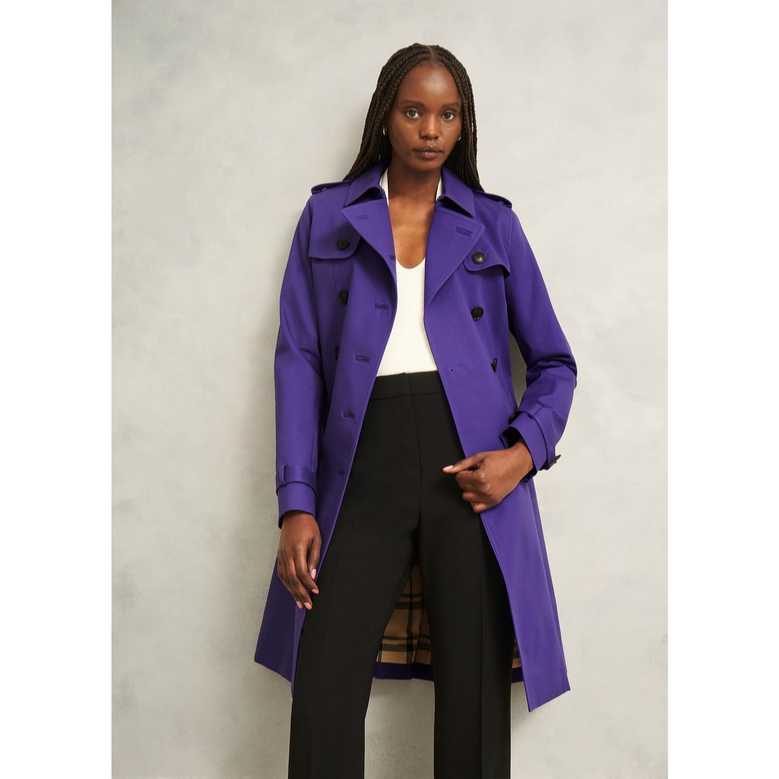 Hobbs London Skylar Trench