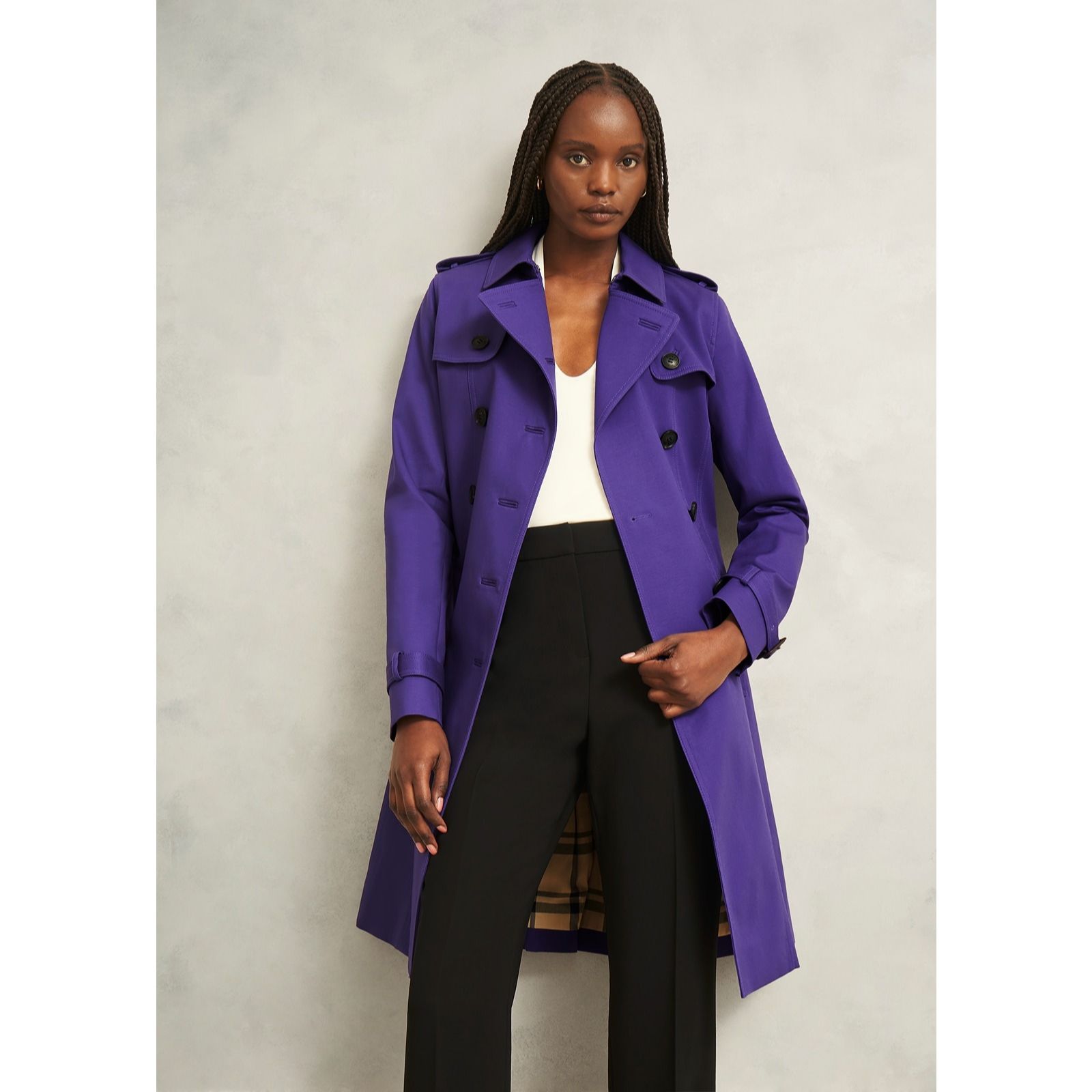 Hobbs London Skylar Trench