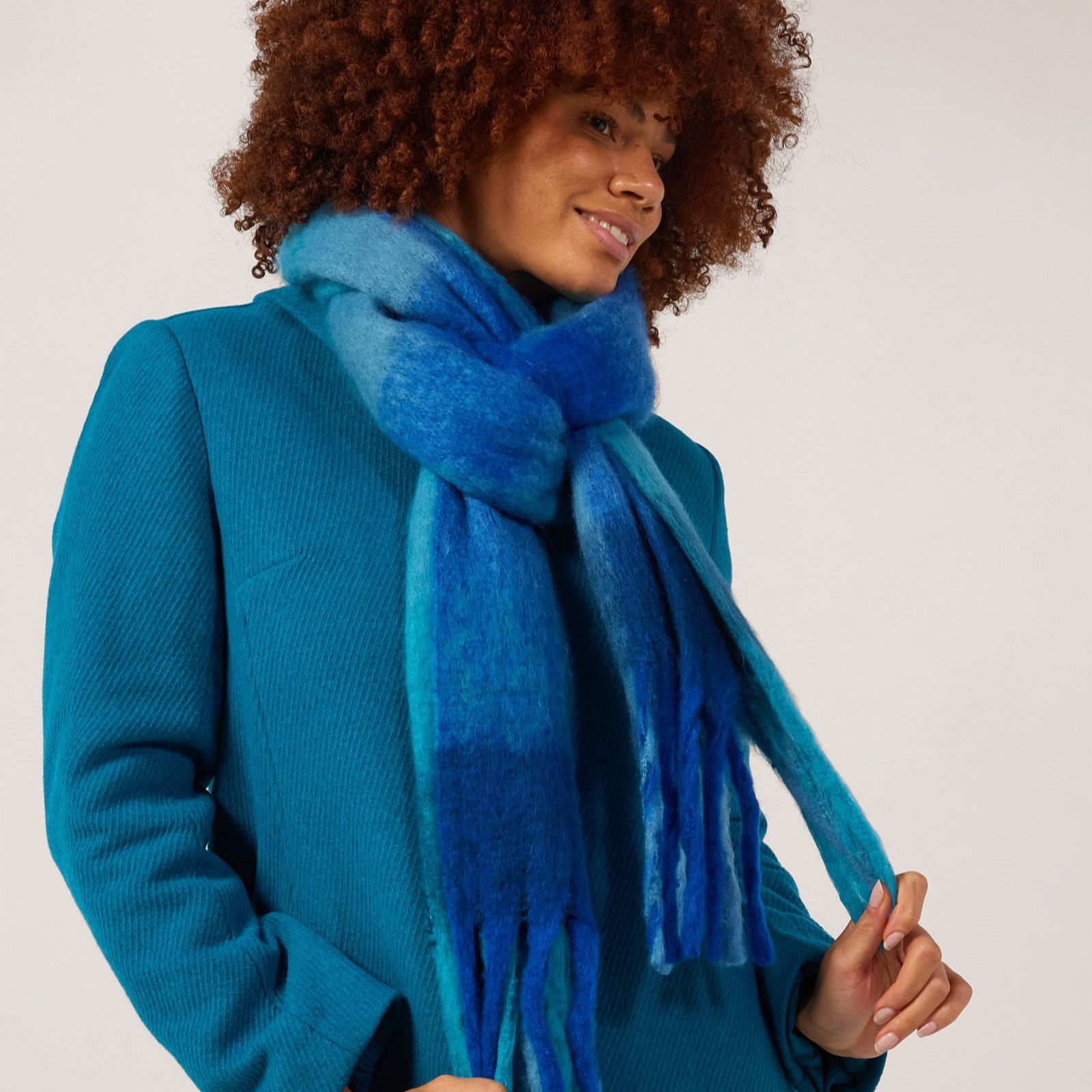Izabel London Ombre Scarf