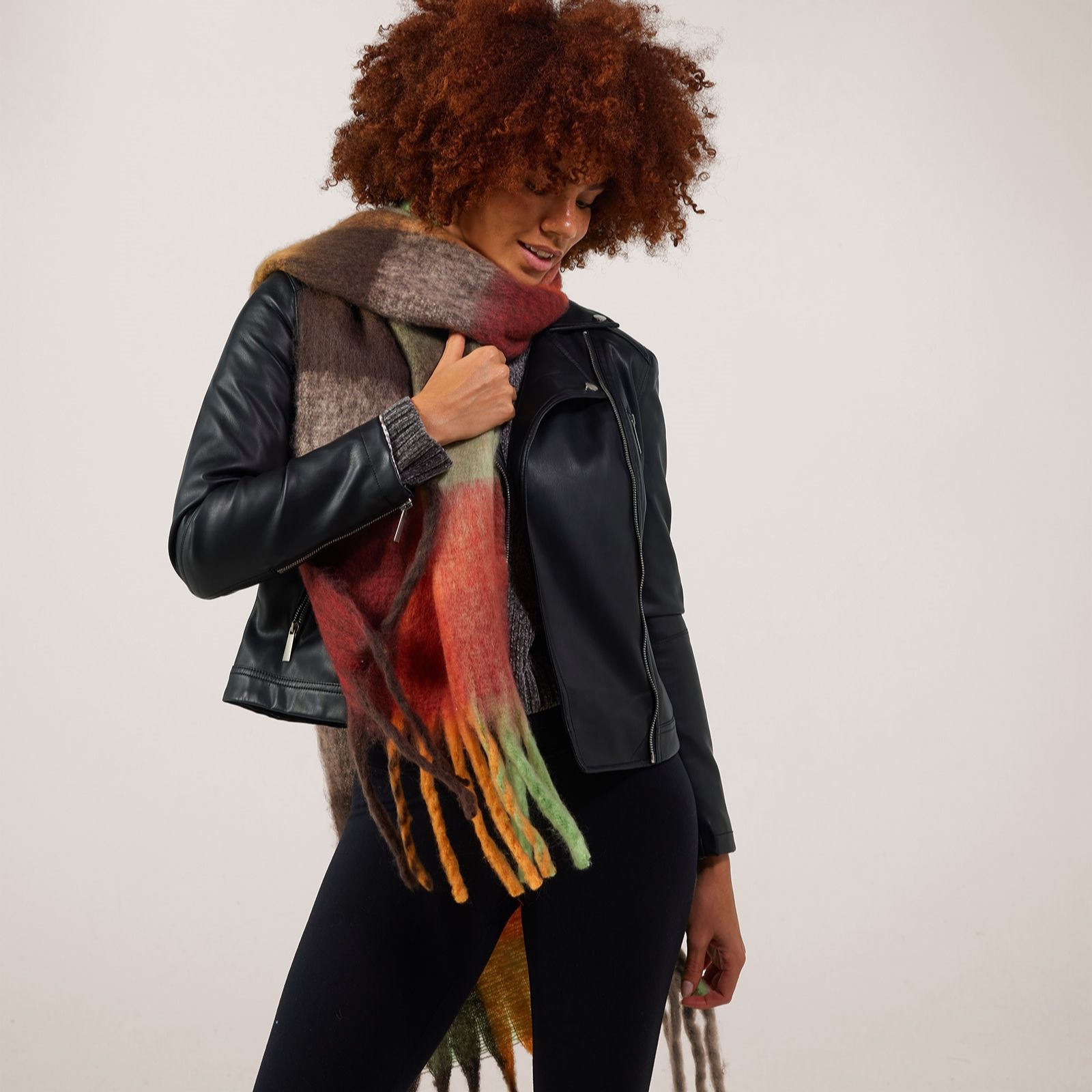 Izabel London Ombre Scarf