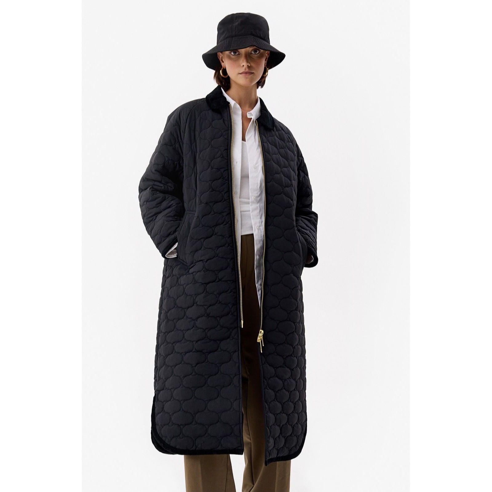 Hunter Fionn Long Coat
