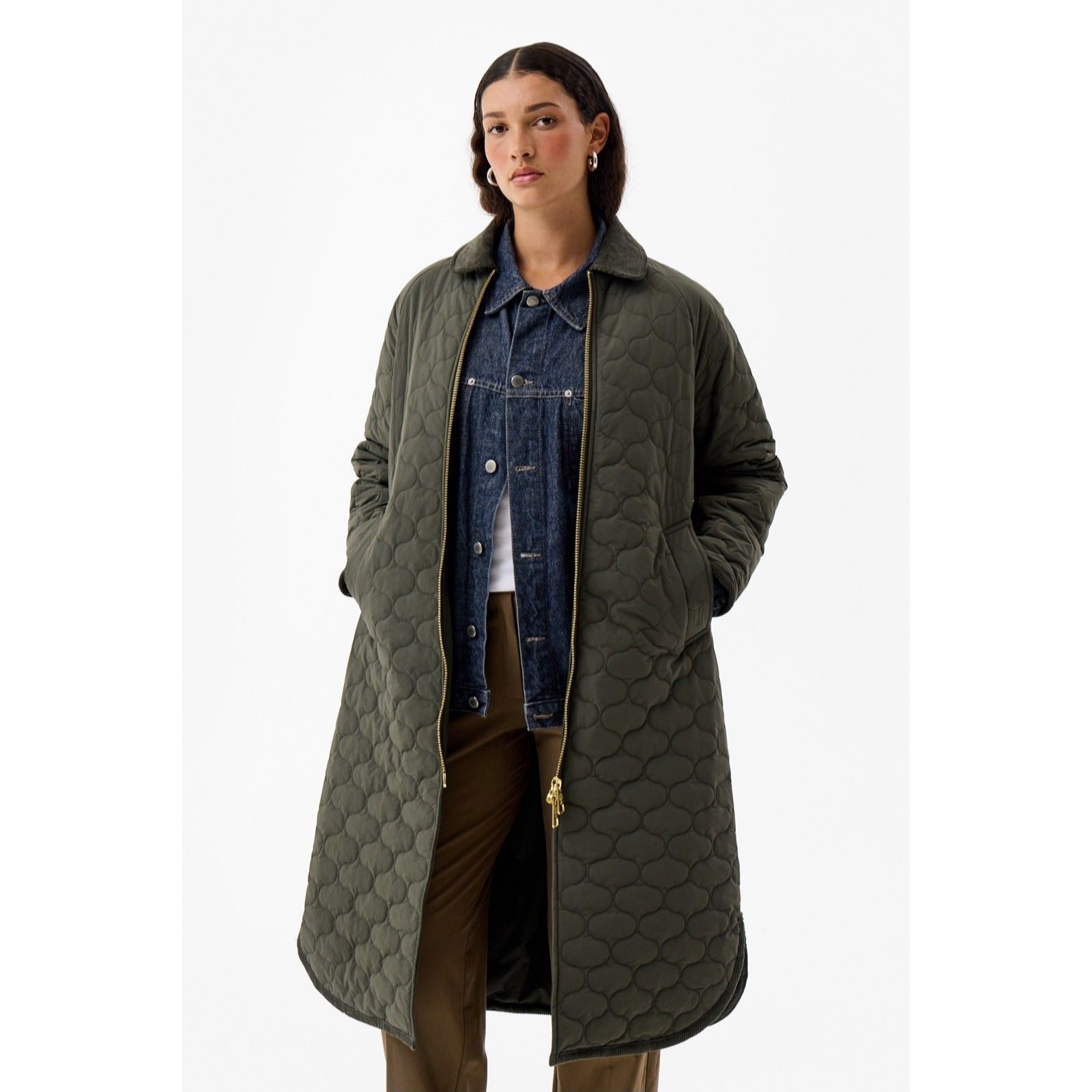 Hunter Fionn Long Coat