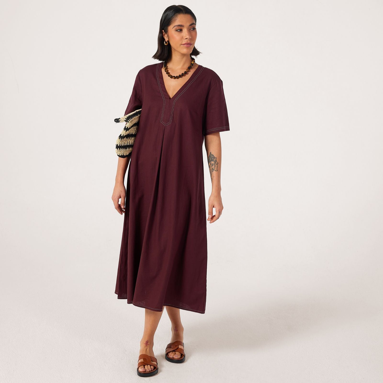 Ben De Lisi Linen Dress Standard