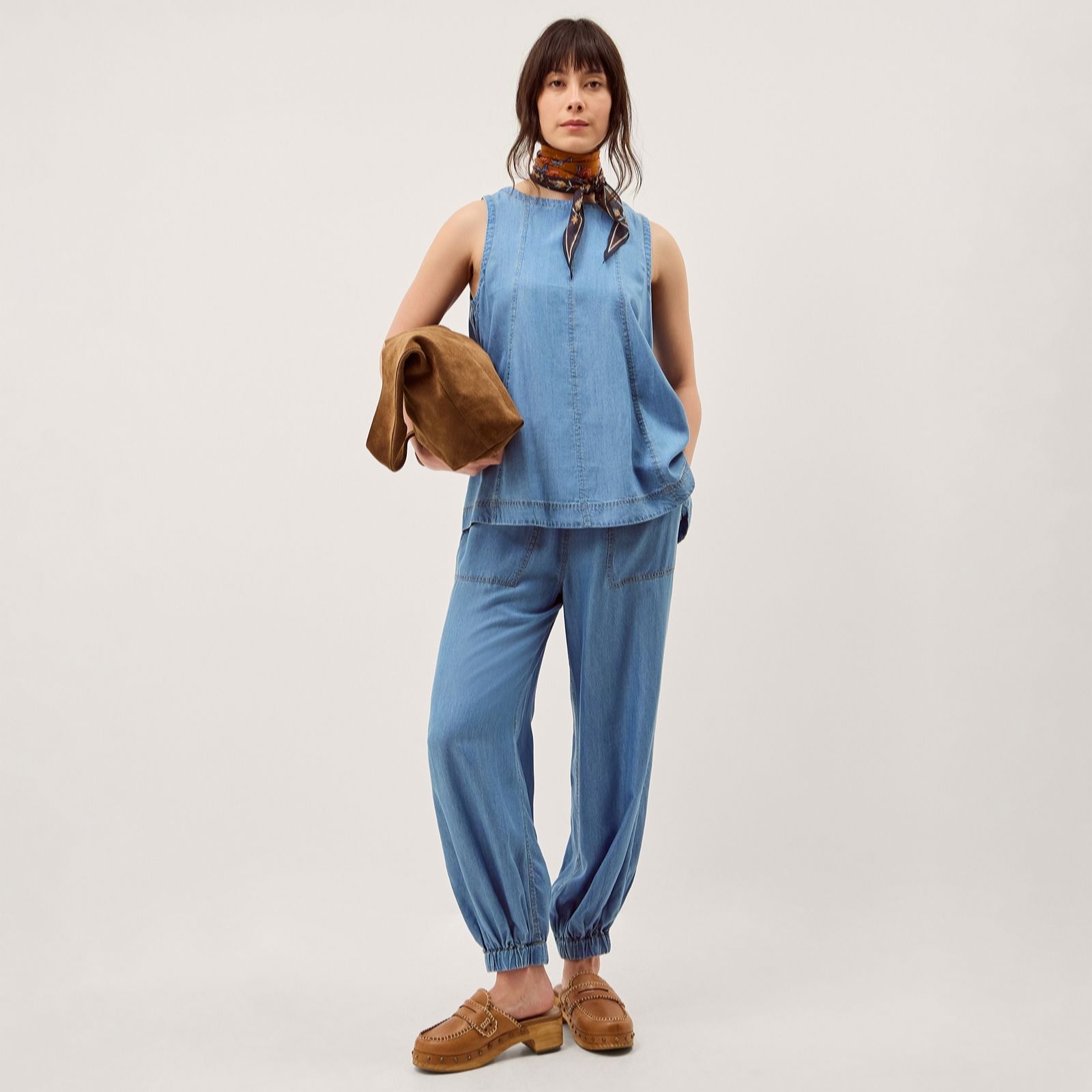 Monsoon Daria Tencel Jogger