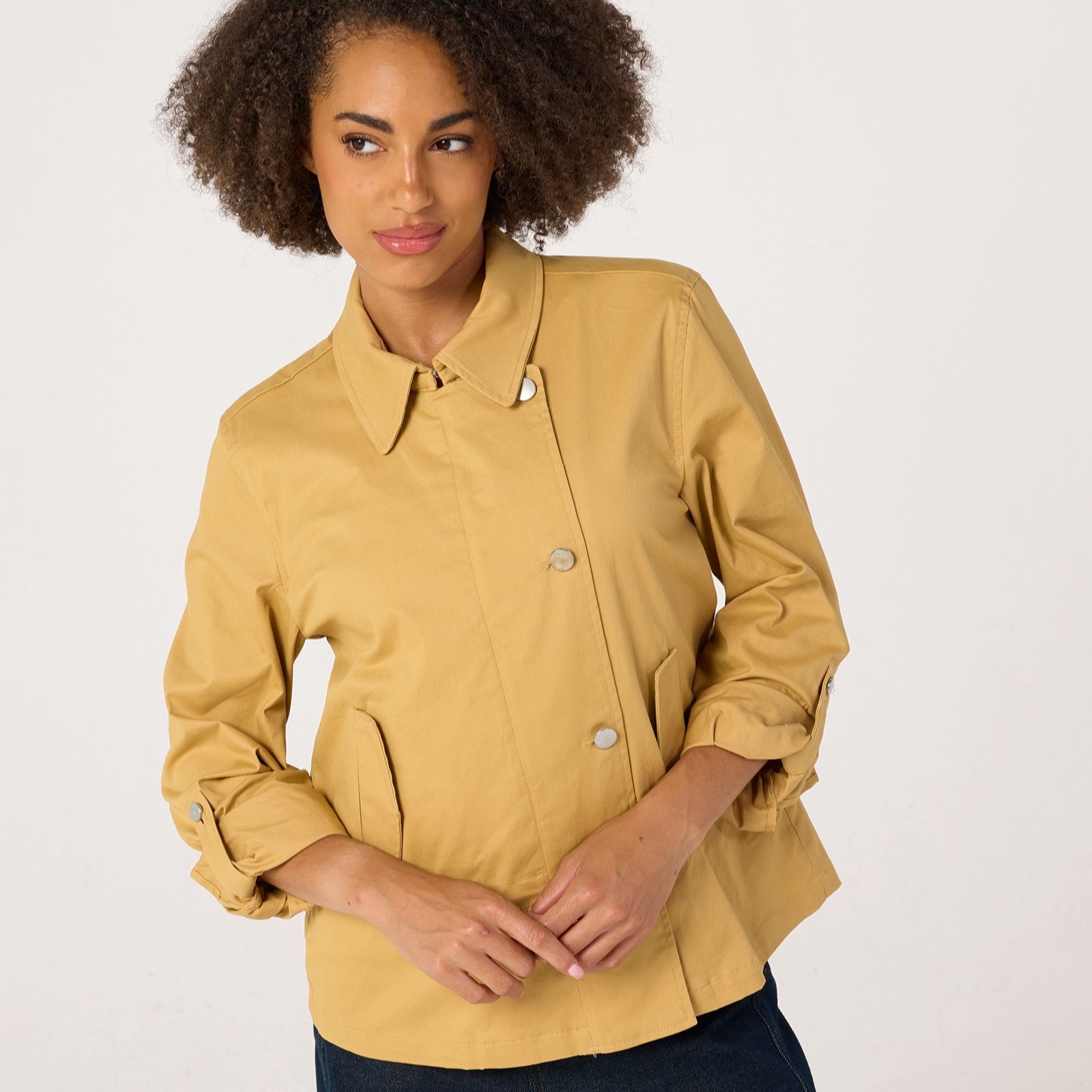 MarlaWynne Collection Cotton Jacket