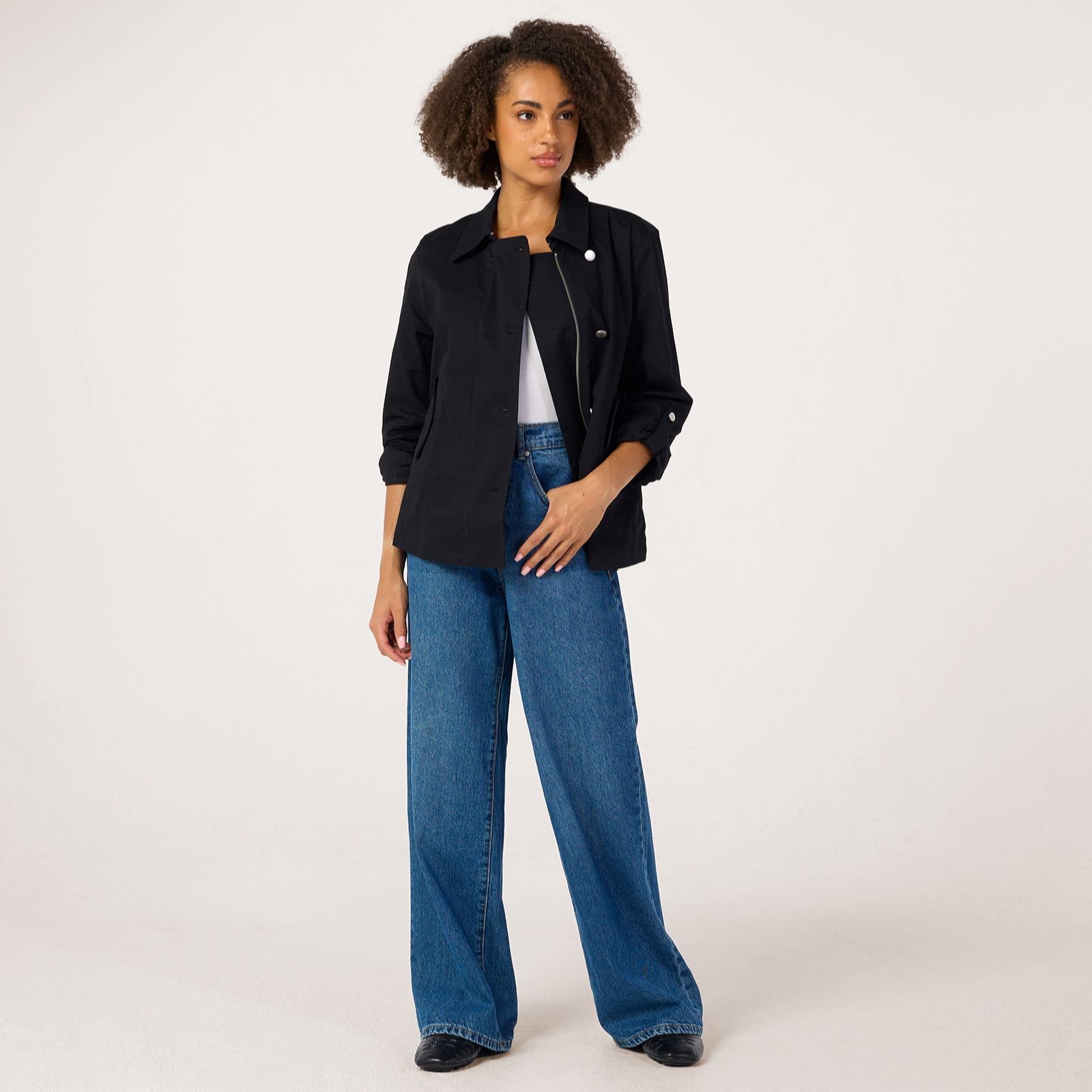 MarlaWynne Collection Cotton Jacket