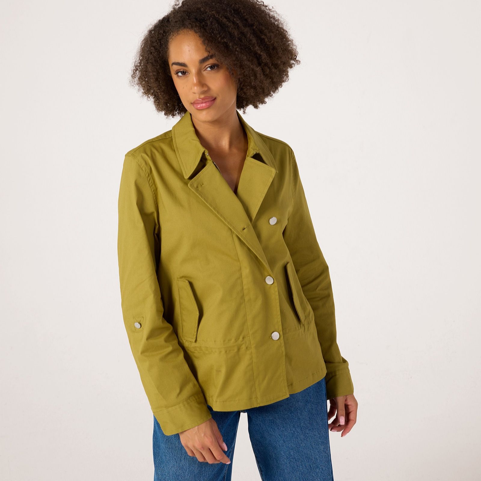MarlaWynne Collection Cotton Jacket