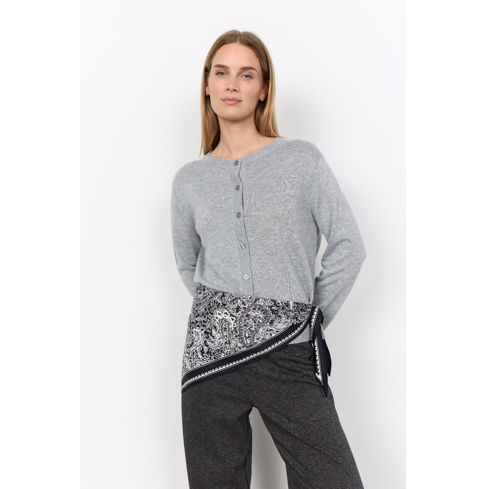 SOYACONCEPT Hilja Satin Scarf