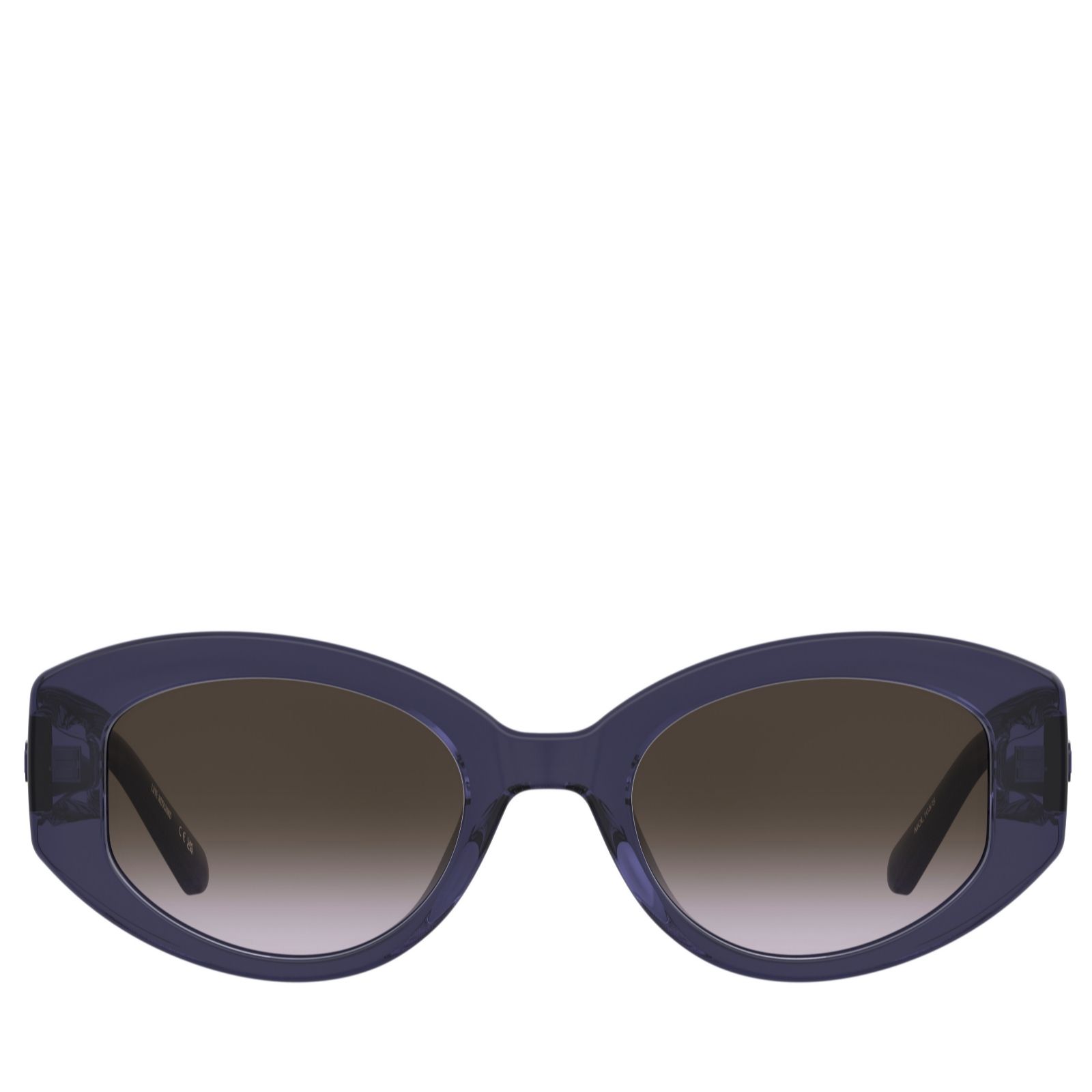 Love Moschino Oval Sunglasses