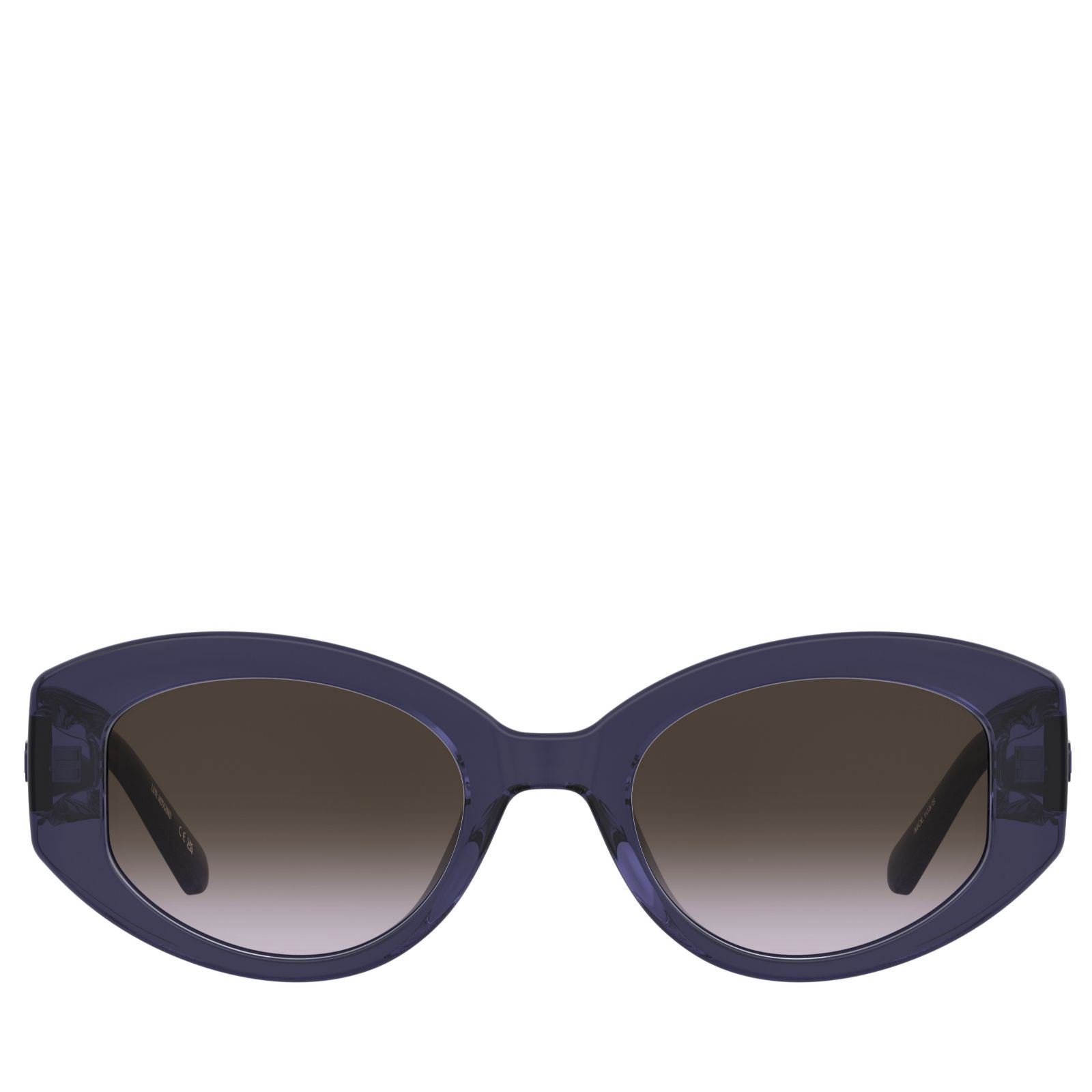 Love Moschino Oval Sunglasses