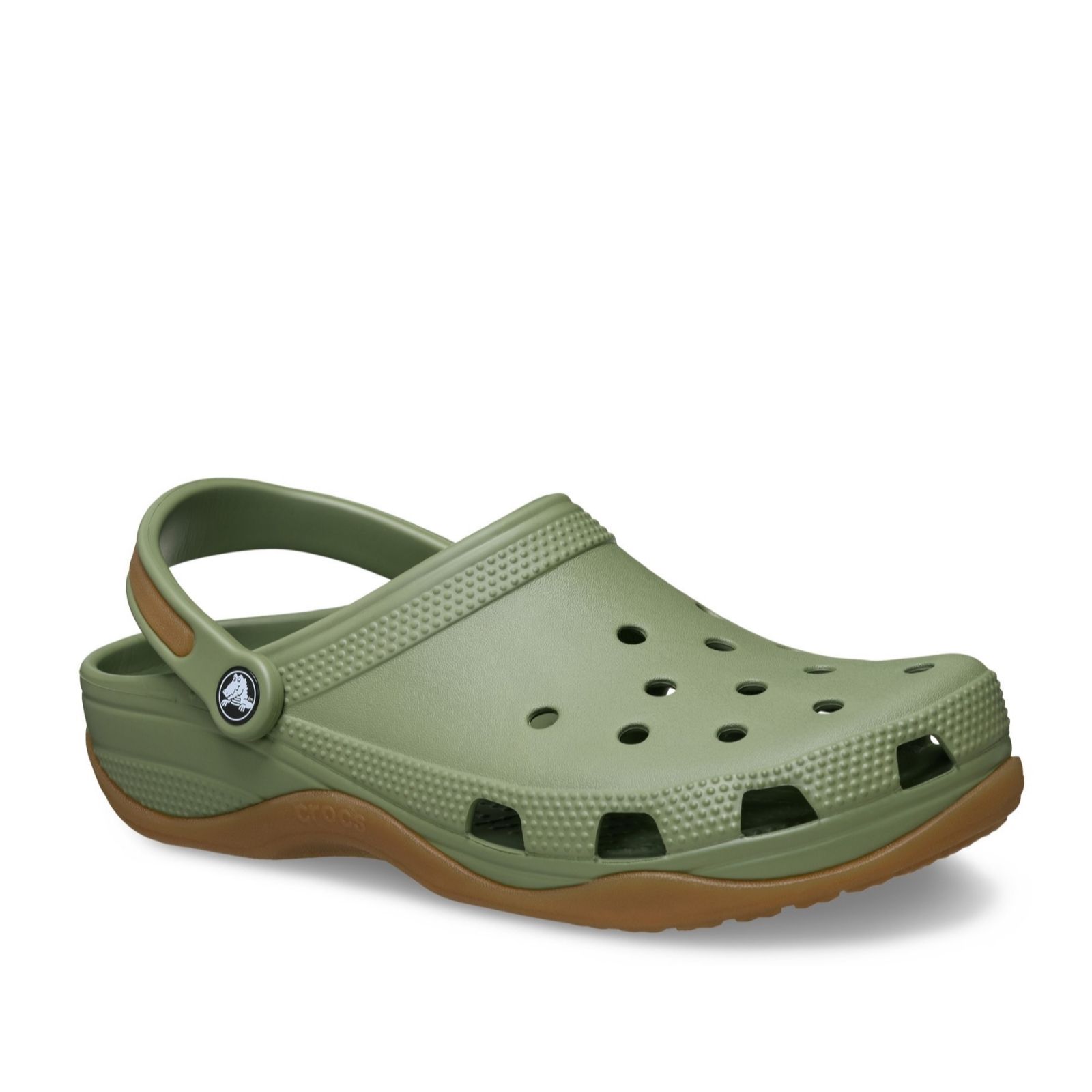 Crocs Mens Classic Evo Gum Clog