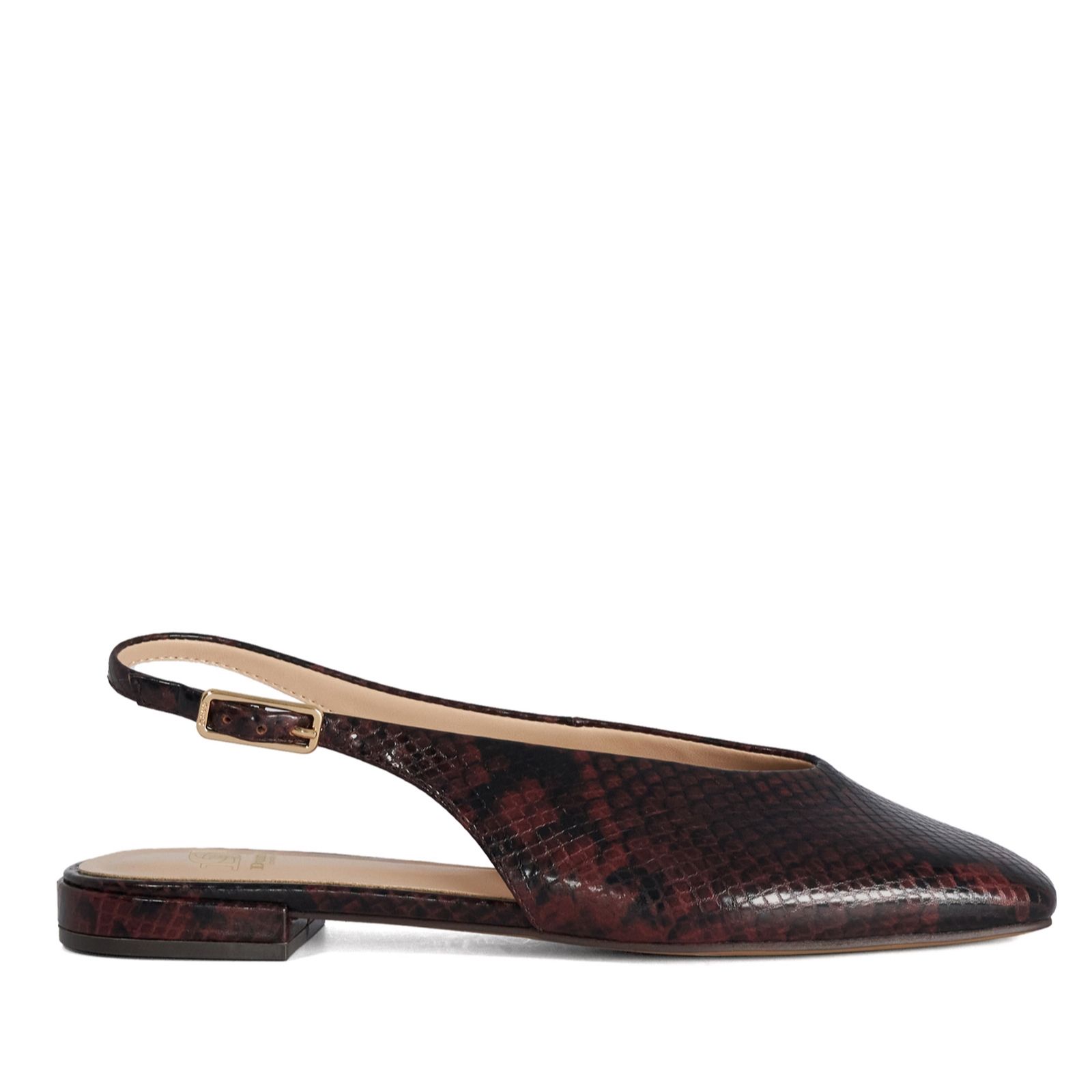 Dune London Heartbeat Slingback Shoes