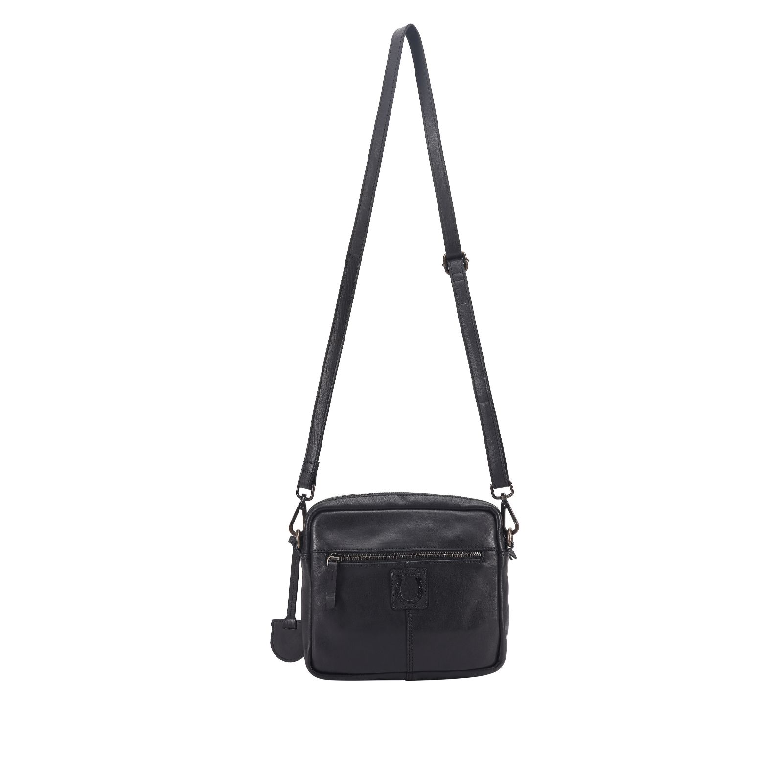 Lloyd Baker Joanna Washed Leather Double Compartment Bag