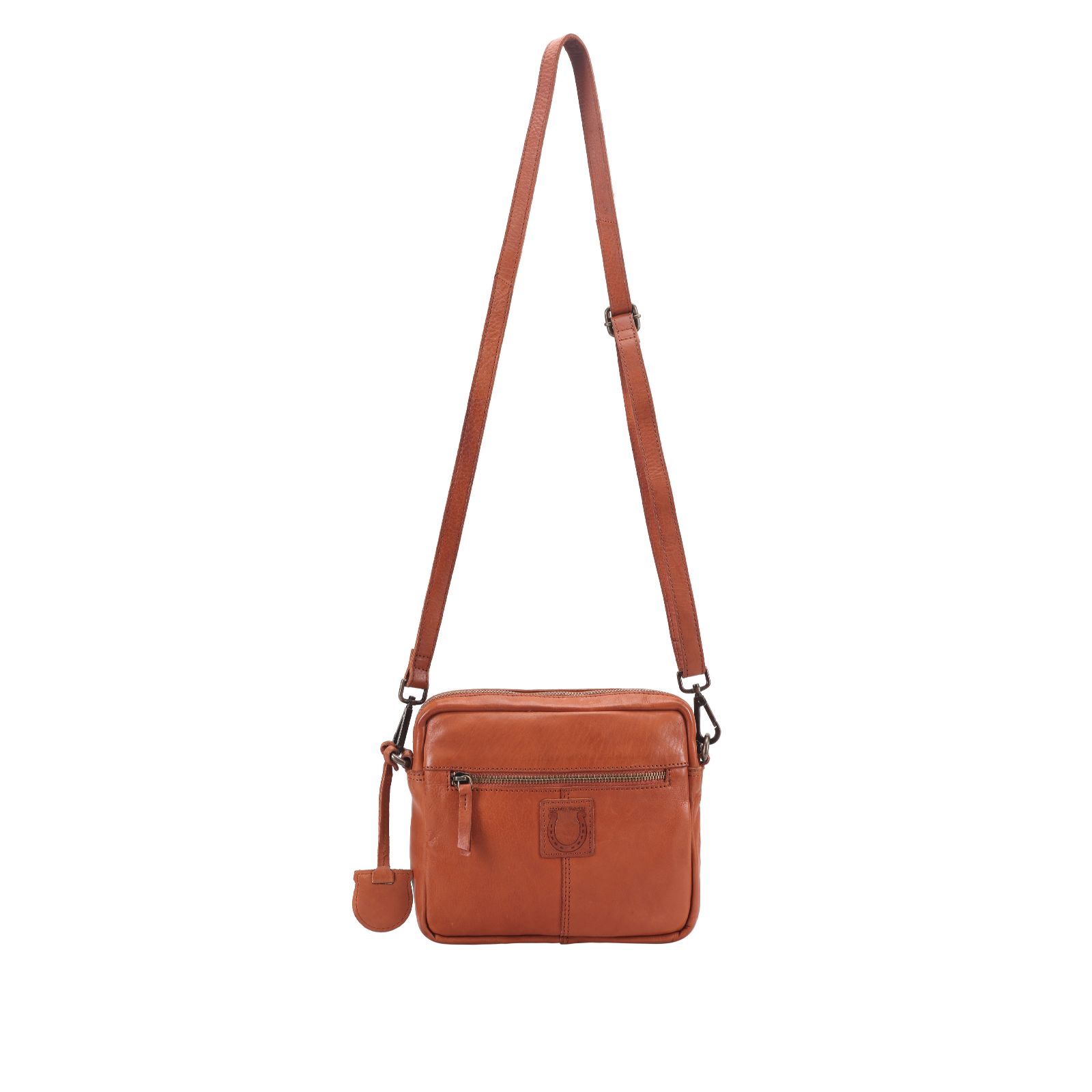 Lloyd Baker Joanna Washed Leather Double Compartment Bag