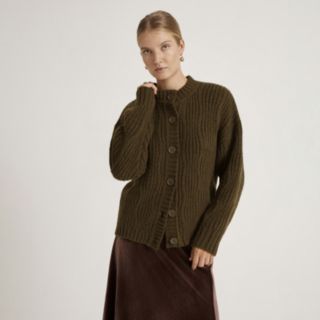 Finery London Alisa Knit Button Up Cardigan