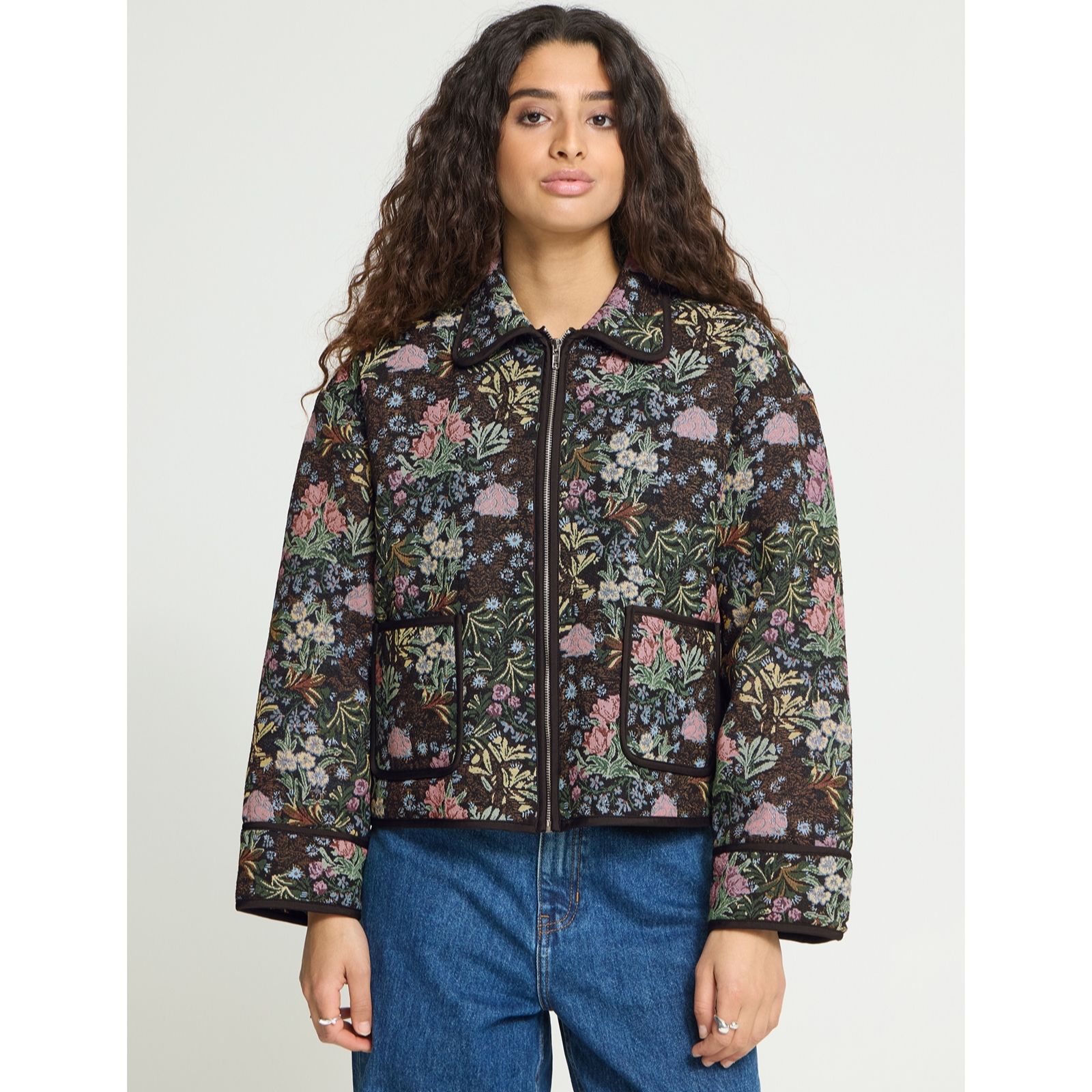 ICHI Hulina Jacquard Jacket