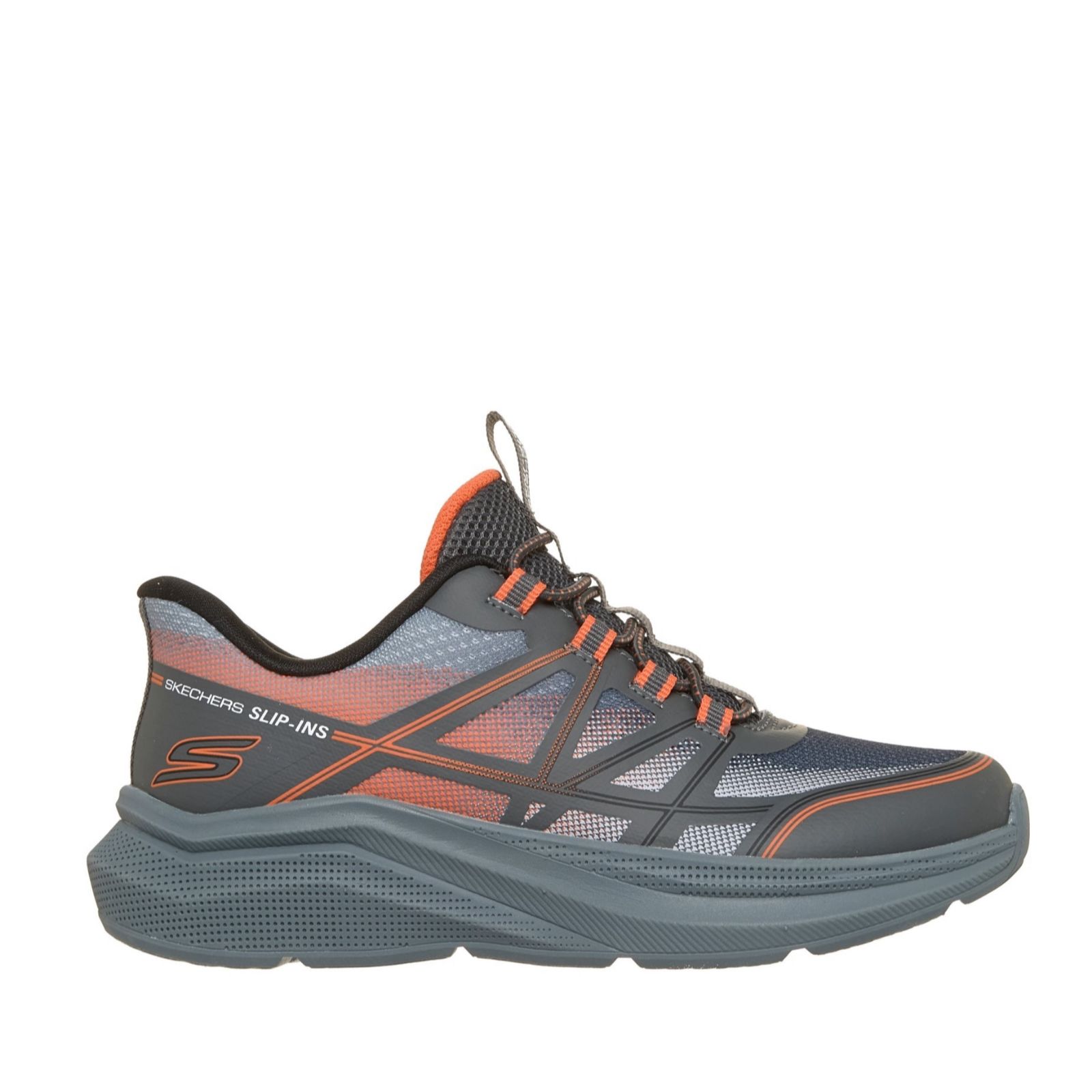 Skechers Kids Microspec Velocity Grid-Shift Trainer