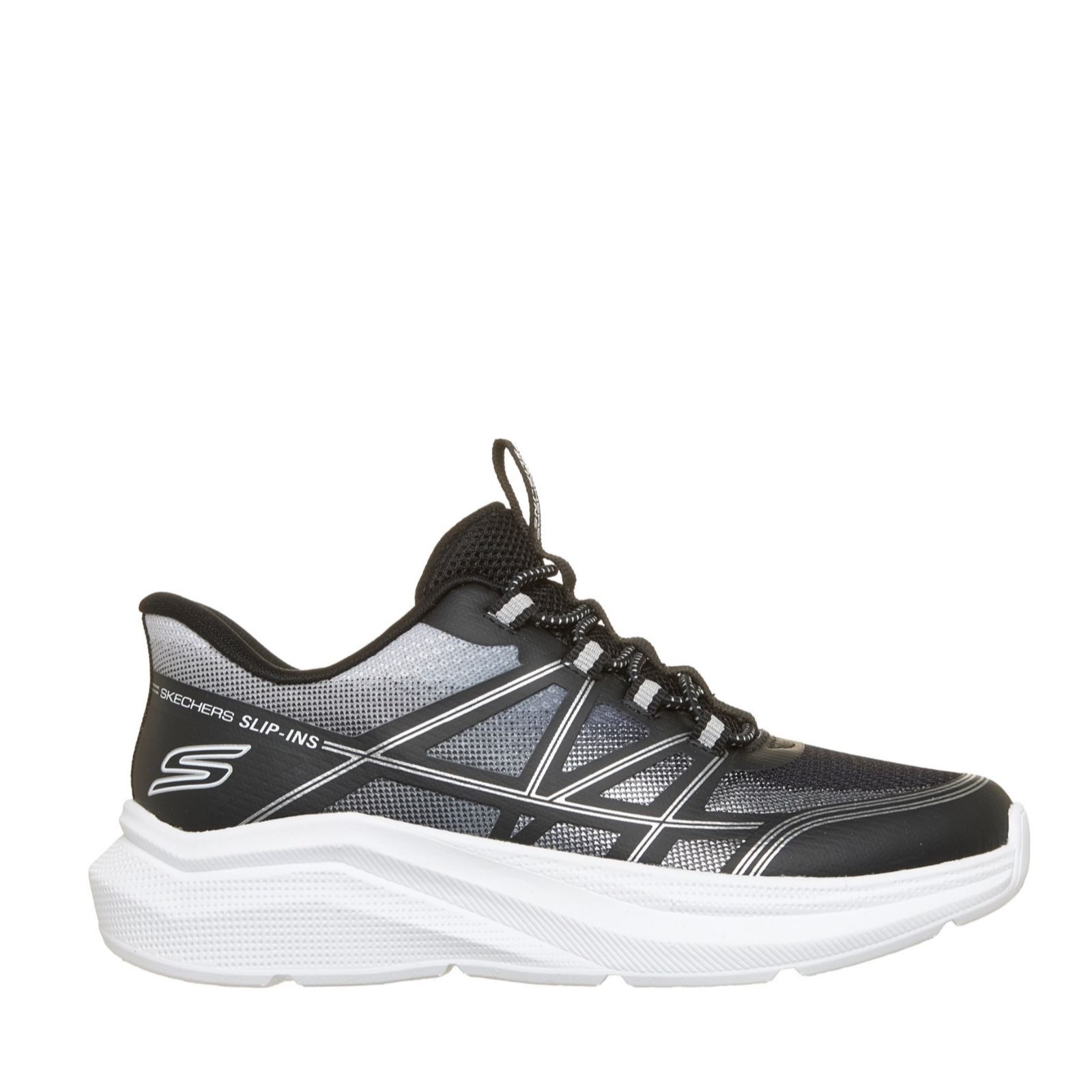 Skechers Kids Microspec Velocity Grid-Shift Trainer