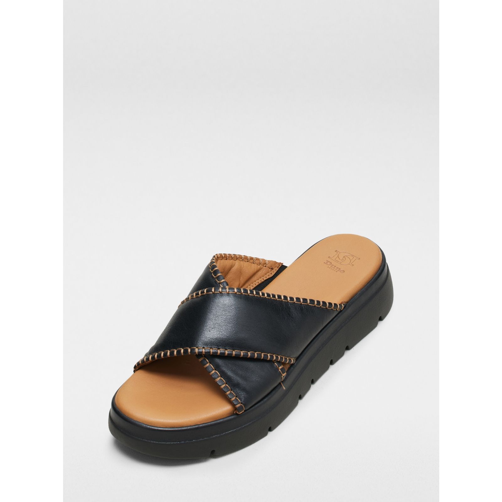 Dune London Litch Slide Sandal QVC UK