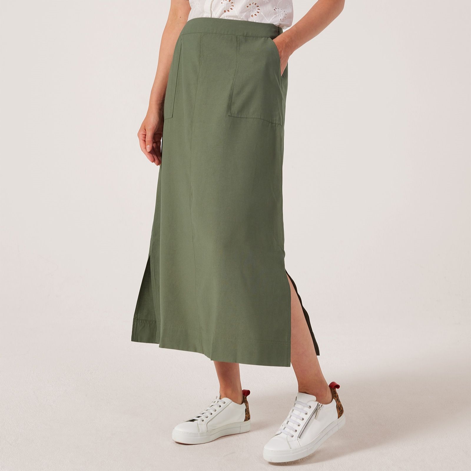 Ruth Langsford Utility Style Skirt Petite