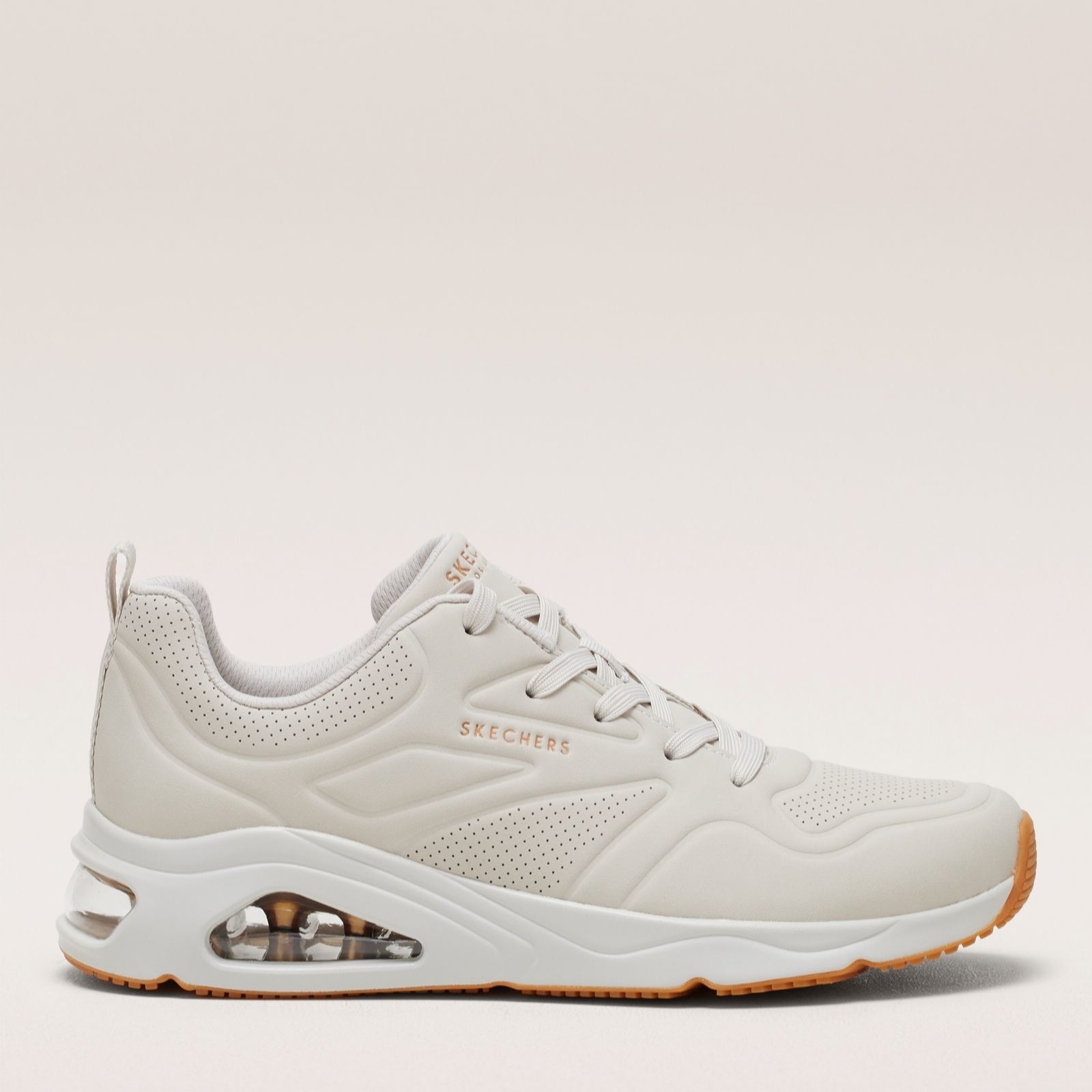 Outlet Skechers Tres-Air Uno Lace Up Trainer