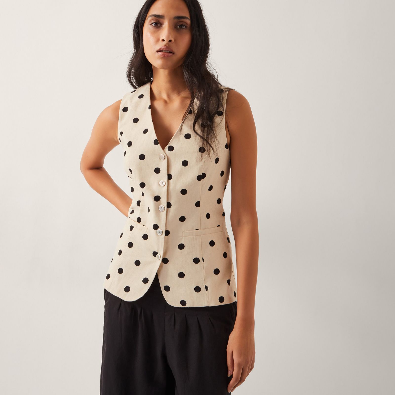 Monsoon Isabel Waistcoat