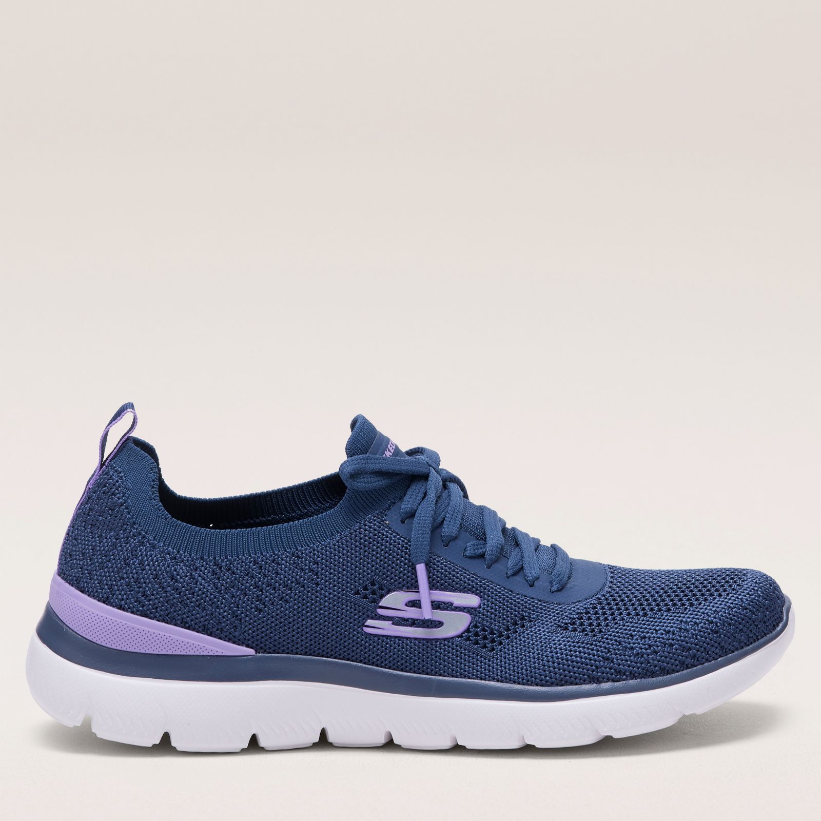 Outlet Skechers Summits Sneak Peek Lace Up Trainer